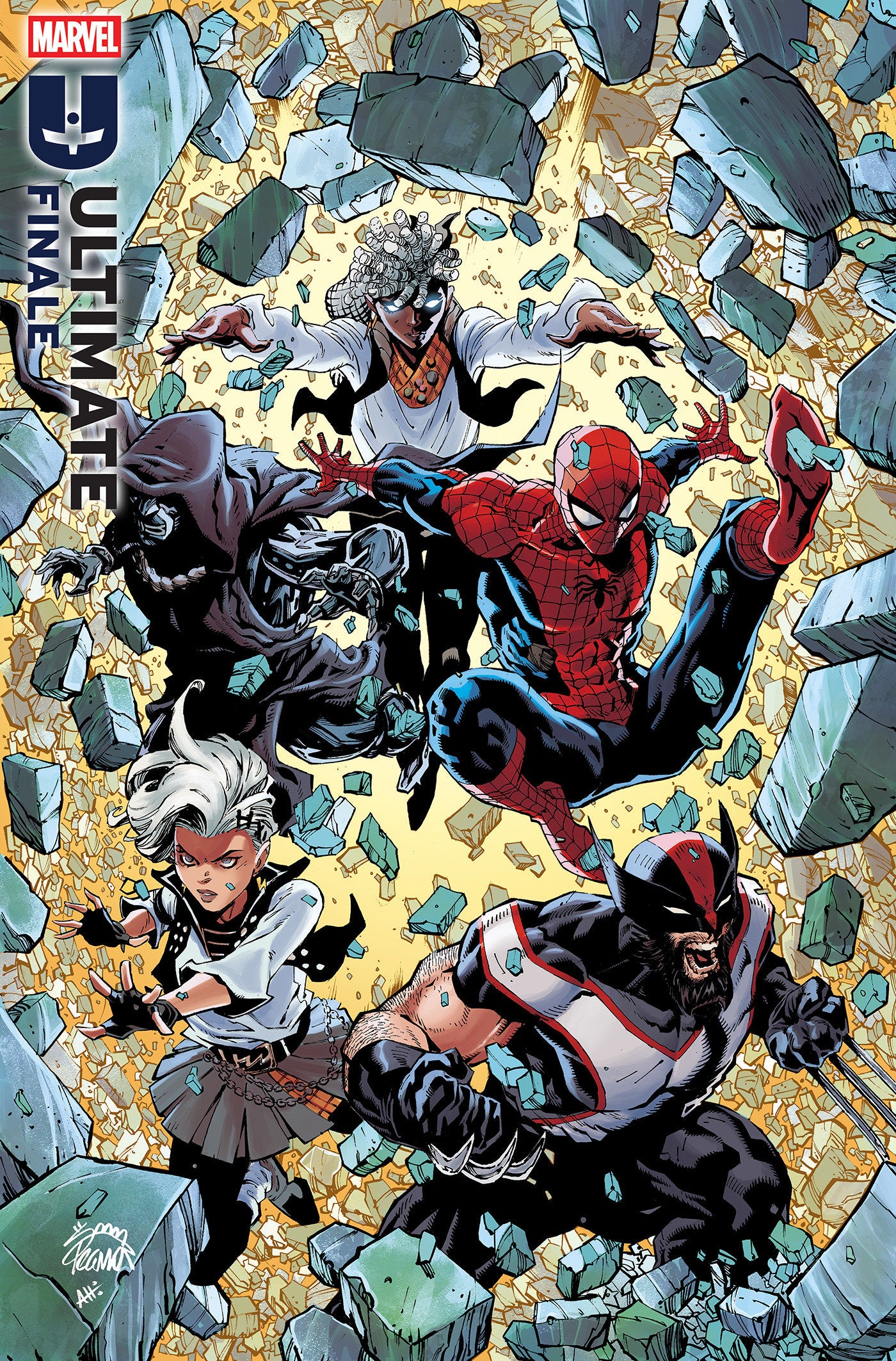 Ultimate Universe: Finale #1 Ryan Stegman Variant | L.A. Mood Comics and Games