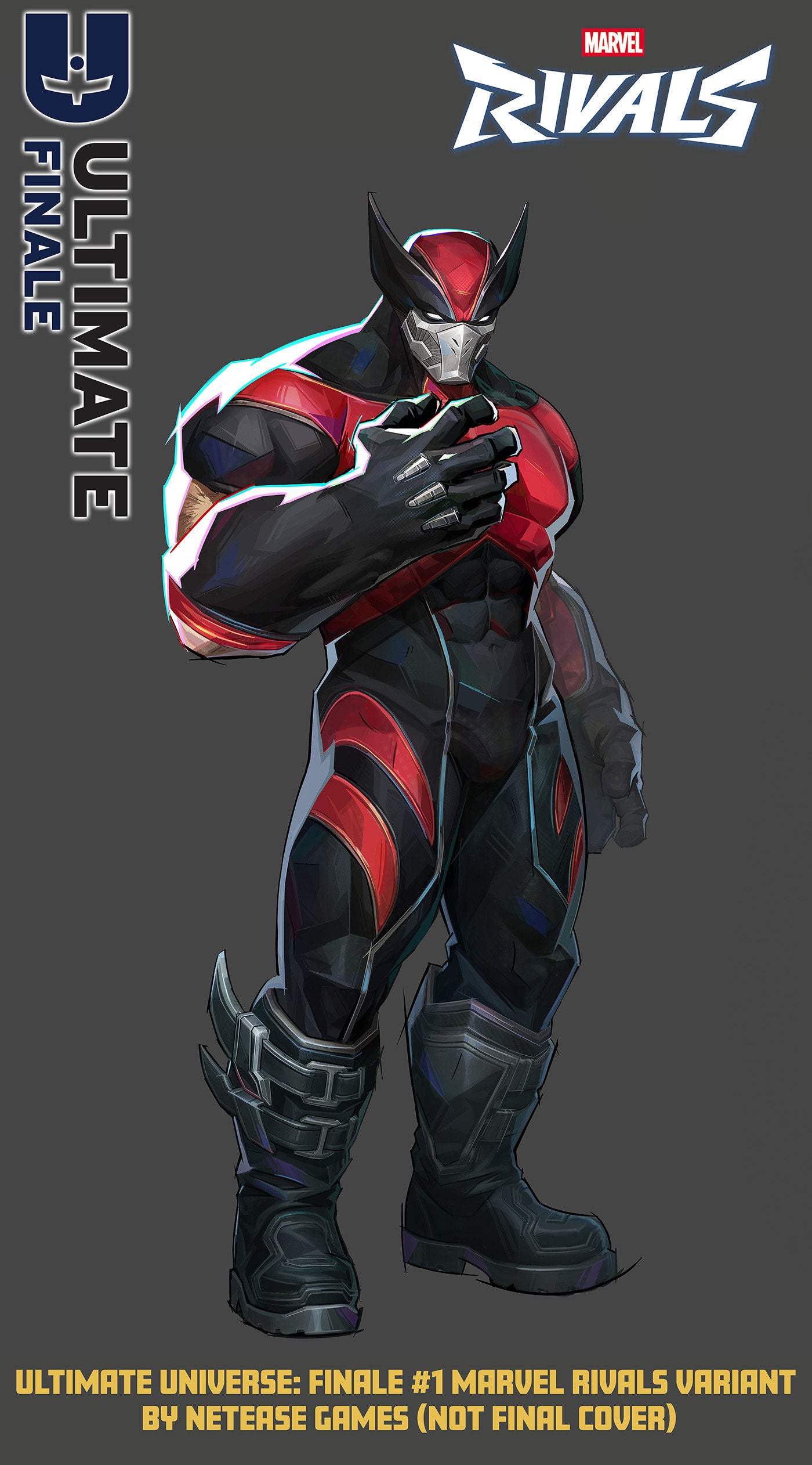 Ultimate Universe: Finale #1 Netease Games Marvel Rivals Variant | L.A. Mood Comics and Games