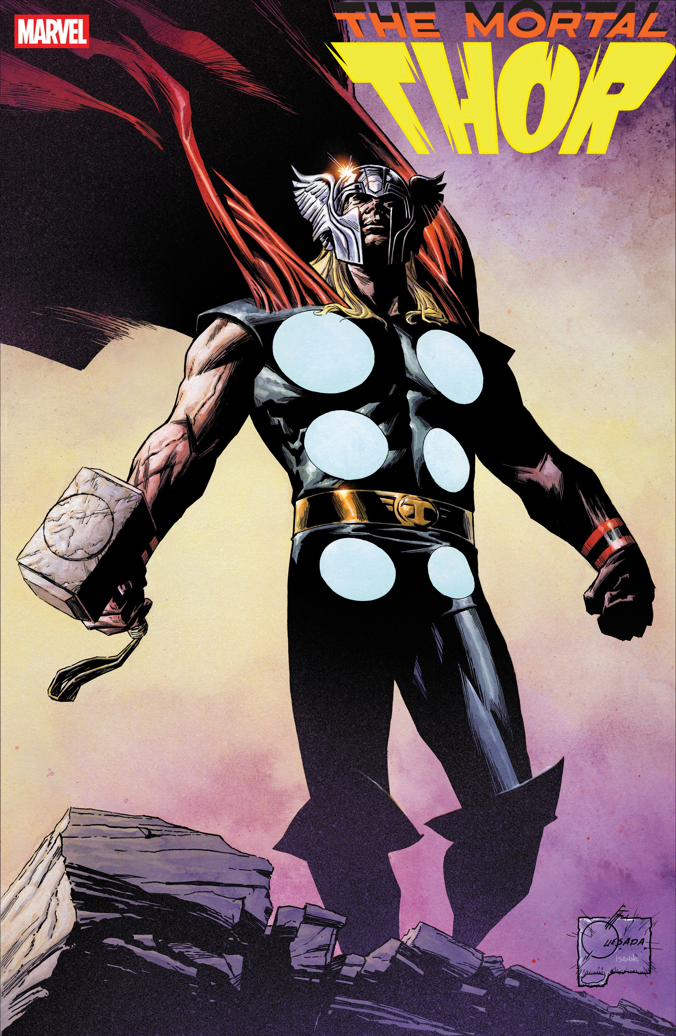 Thor #1 Joe Quesada Variant | L.A. Mood Comics and Games