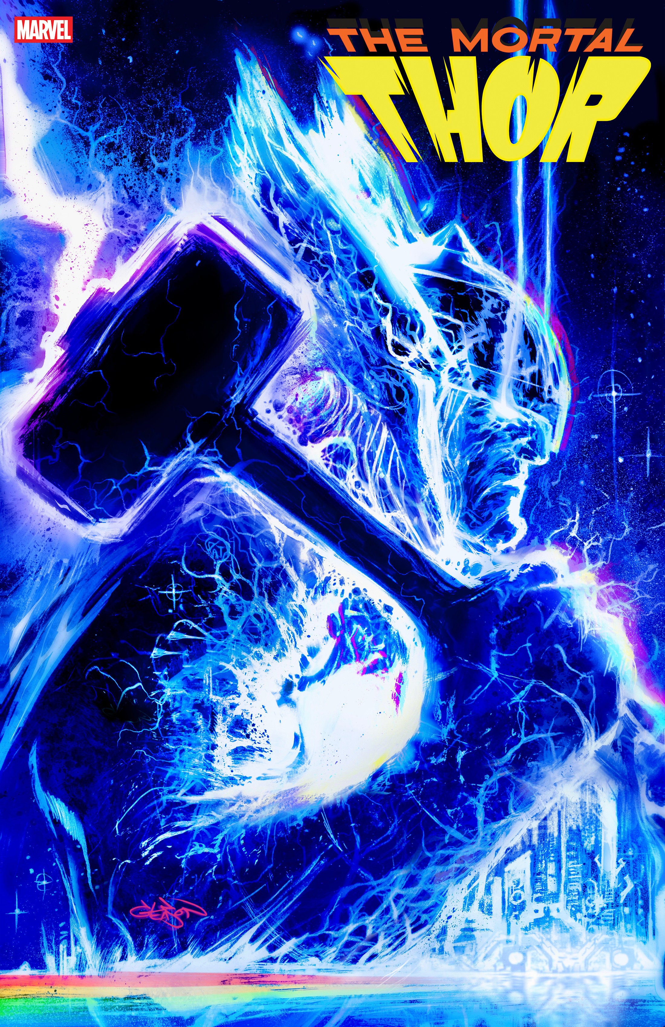 Thor #1 Patrick Gleason Foil Variant | L.A. Mood Comics and Games