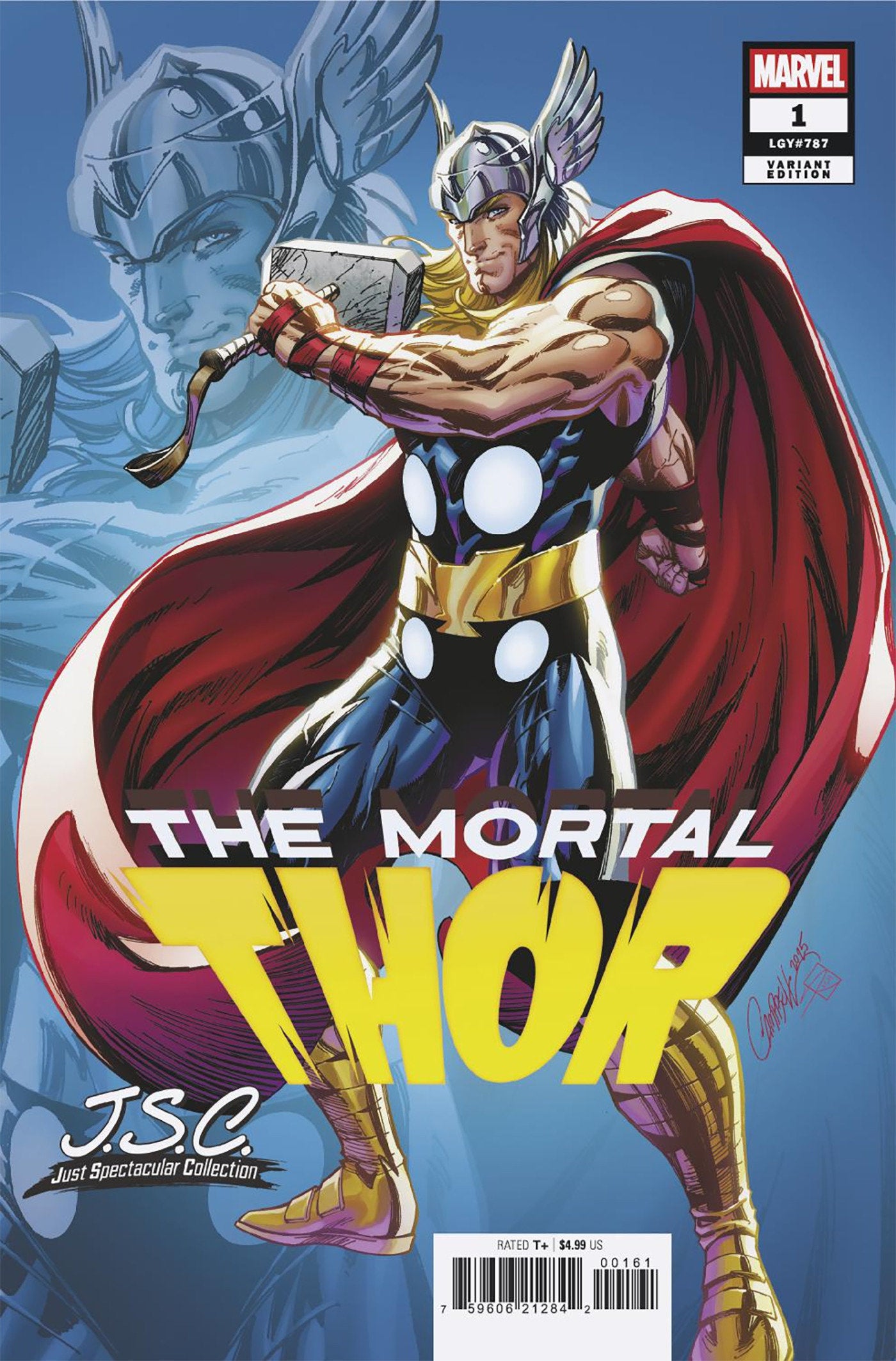Thor #1 J. Scott Campbell Just Spectacular Collection Variant | L.A. Mood Comics and Games