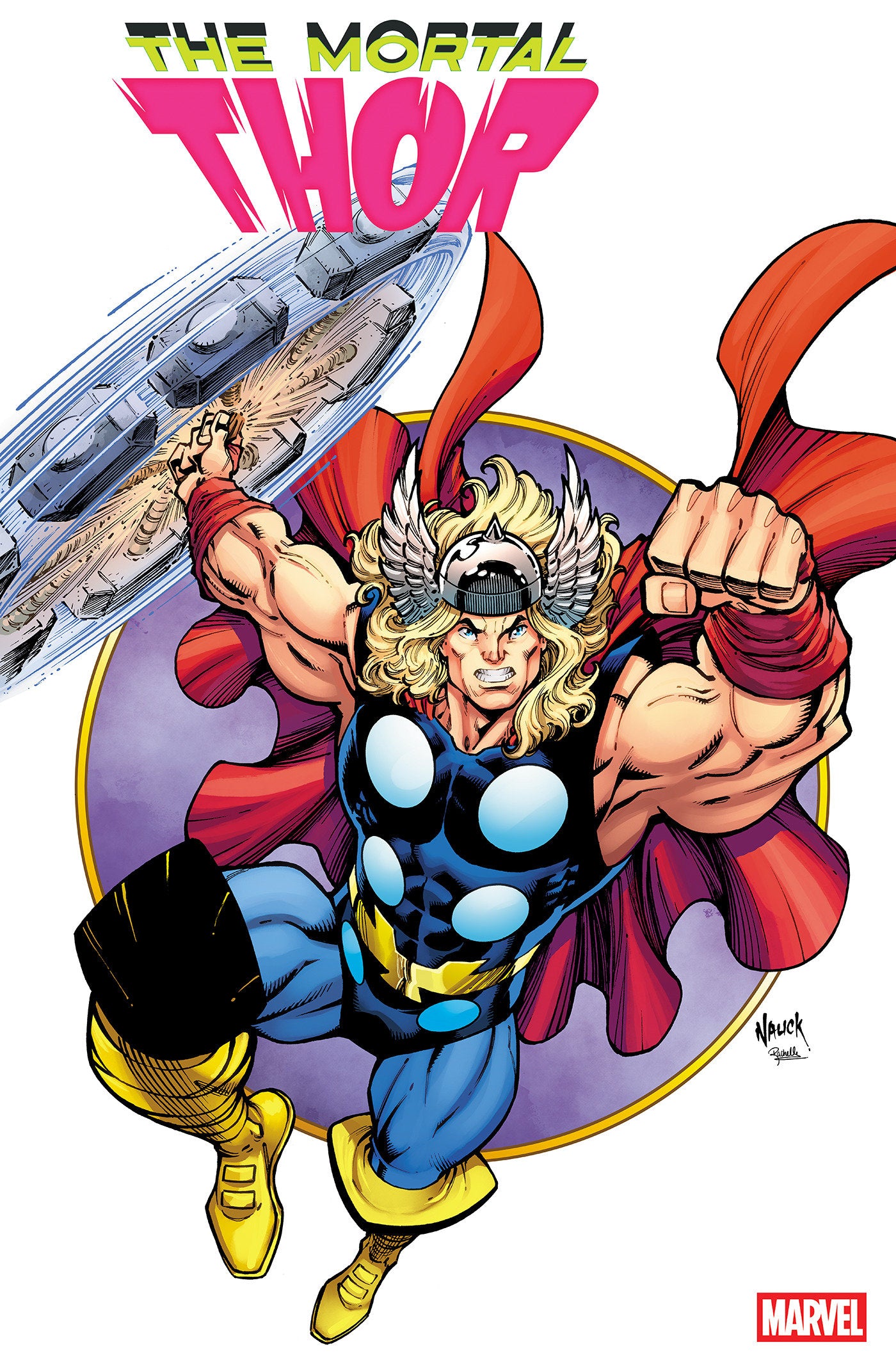 Thor #2 Todd Nauck Iconic Variant | L.A. Mood Comics and Games