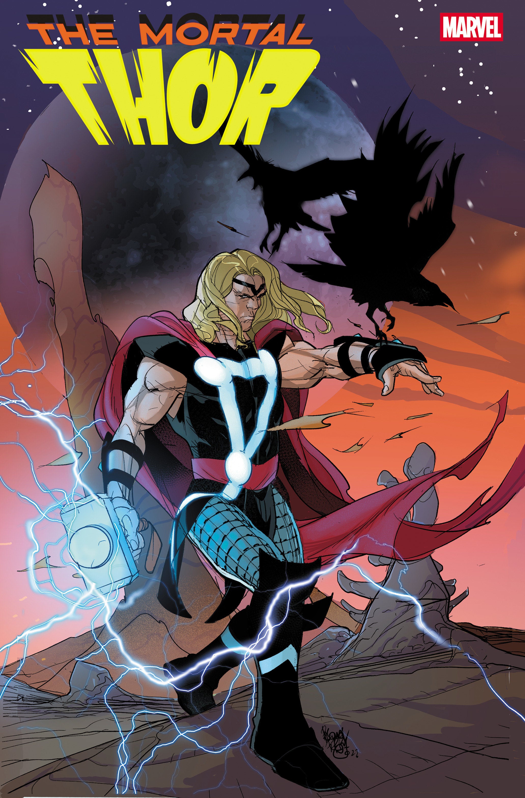 Thor #3 Pasqual Ferry Variant | L.A. Mood Comics and Games