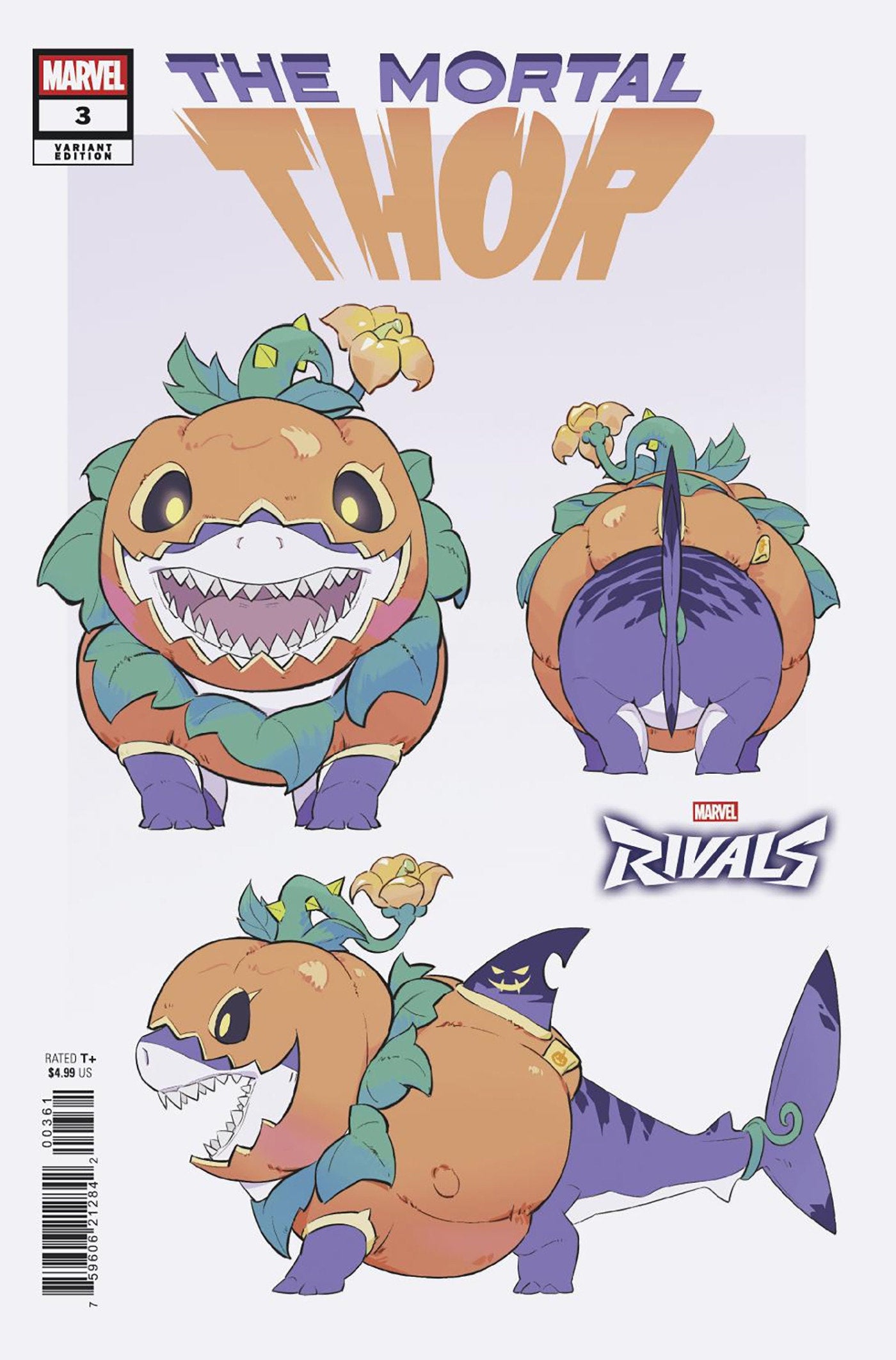 Thor #3 Netease Games Marvel Rivals Variant | L.A. Mood Comics and Games