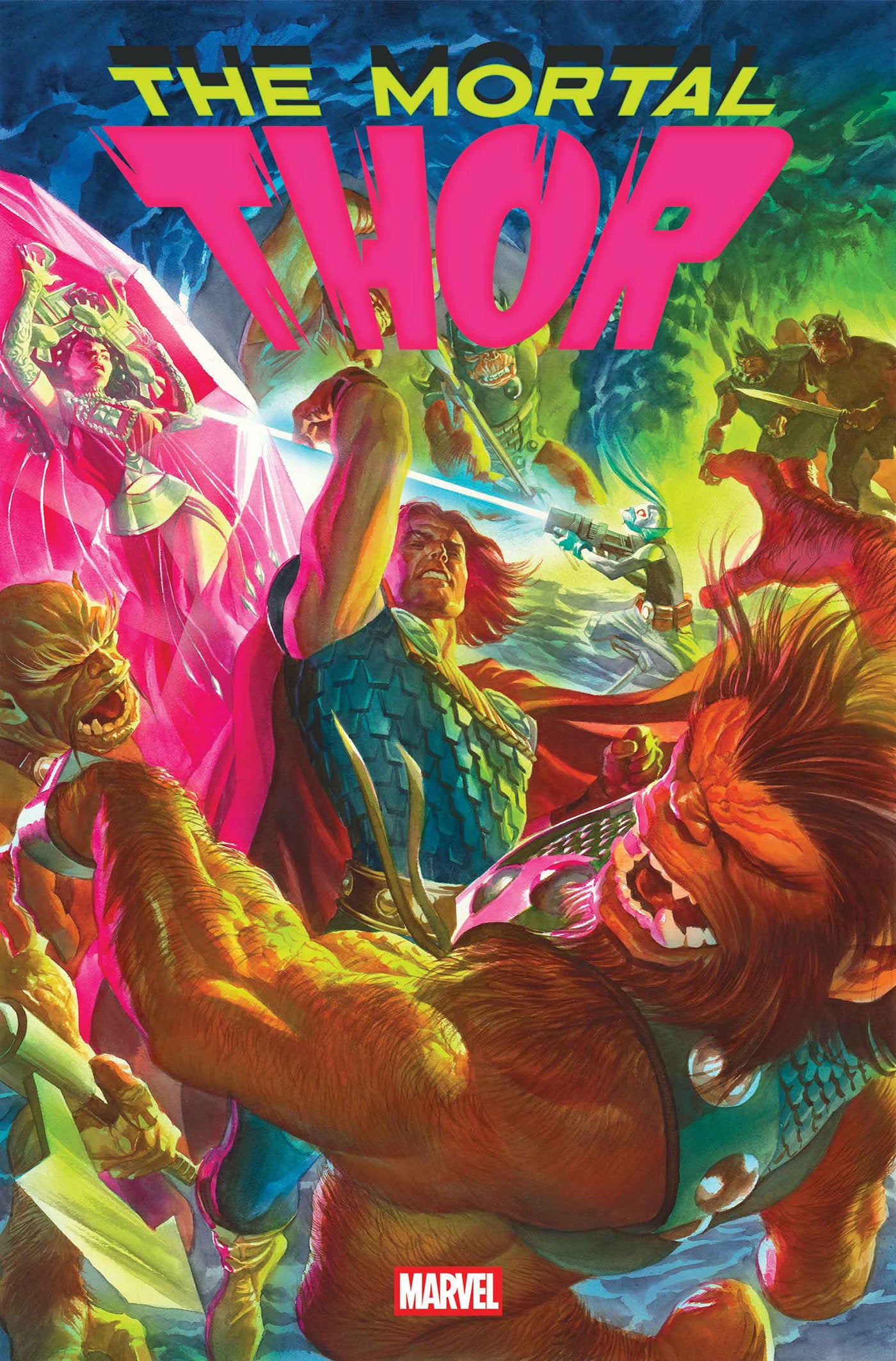Thor #4 | L.A. Mood Comics and Games