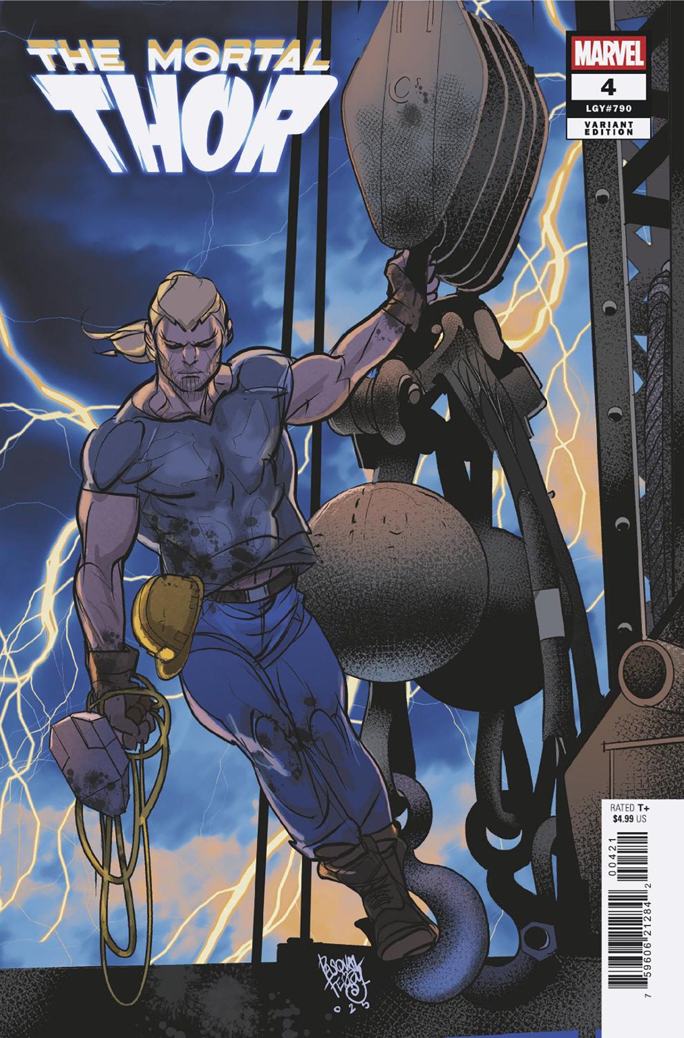 Thor #4 Pasqual Ferry Variant | L.A. Mood Comics and Games