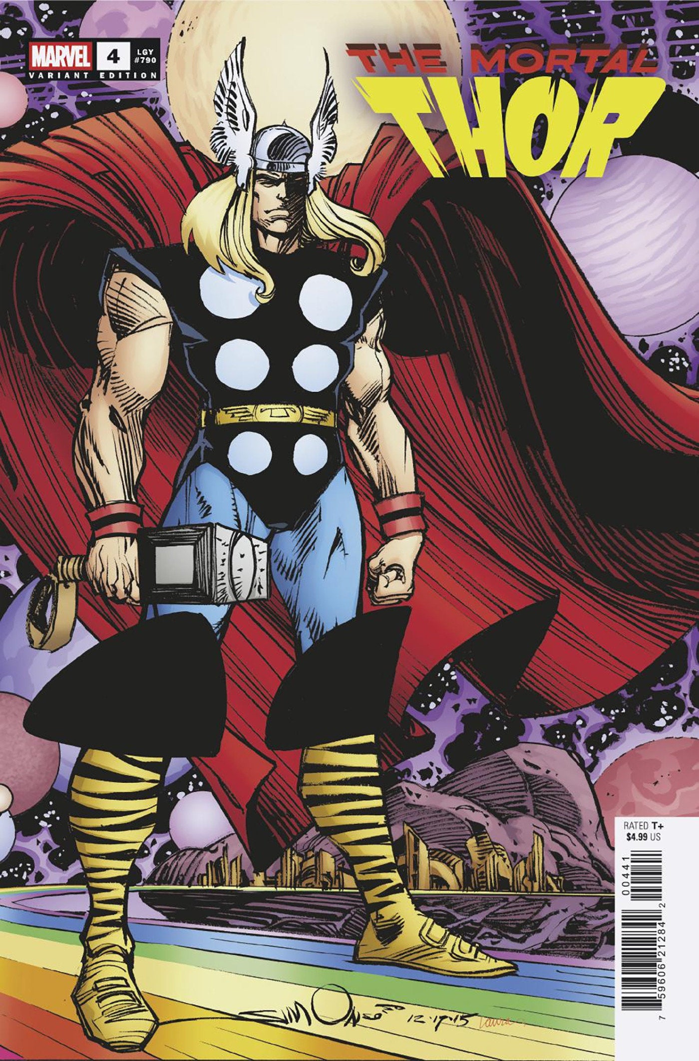 Thor #4 Walt Simonson Variant | L.A. Mood Comics and Games