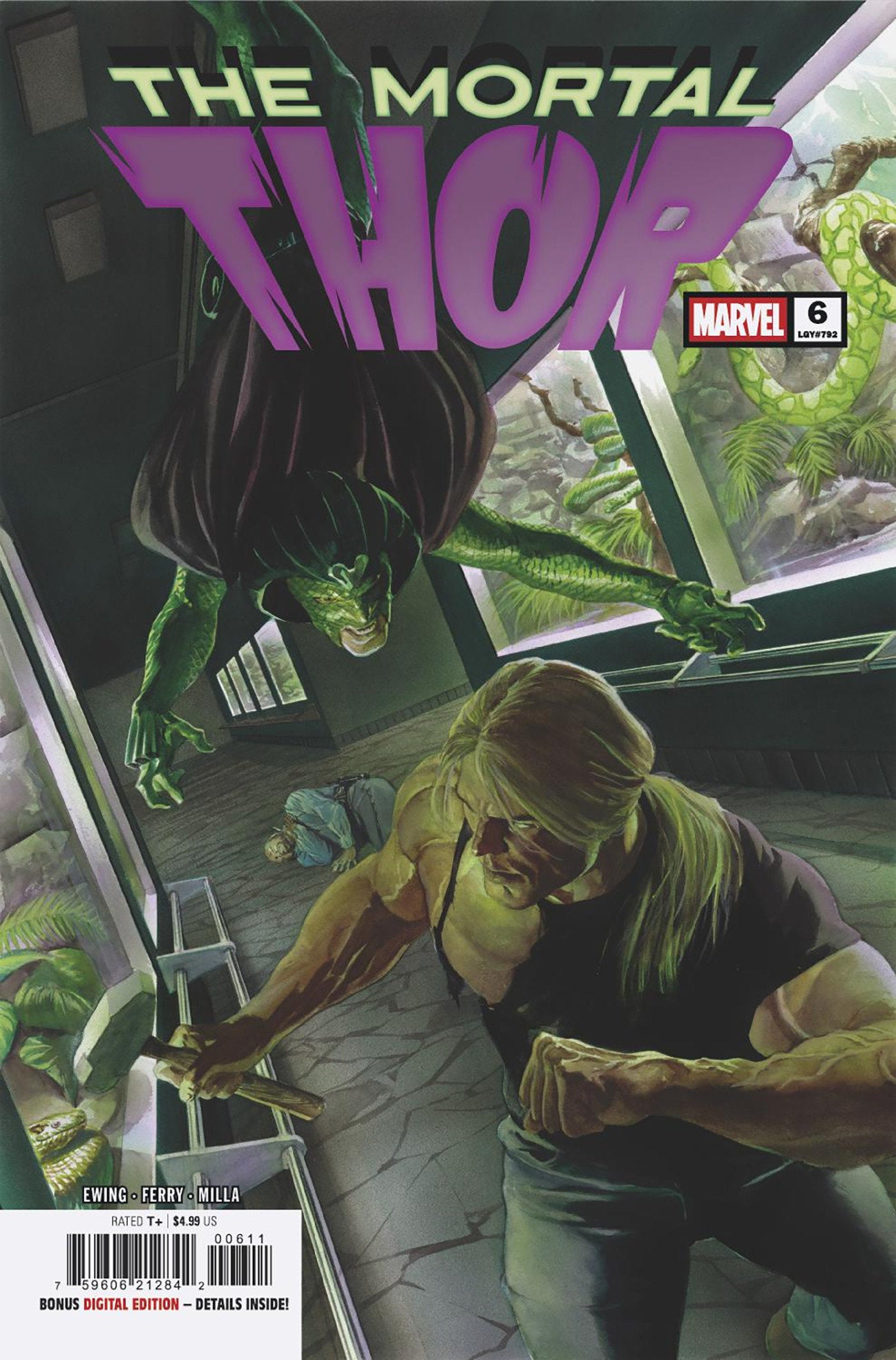 Mortal Thor #6 | L.A. Mood Comics and Games