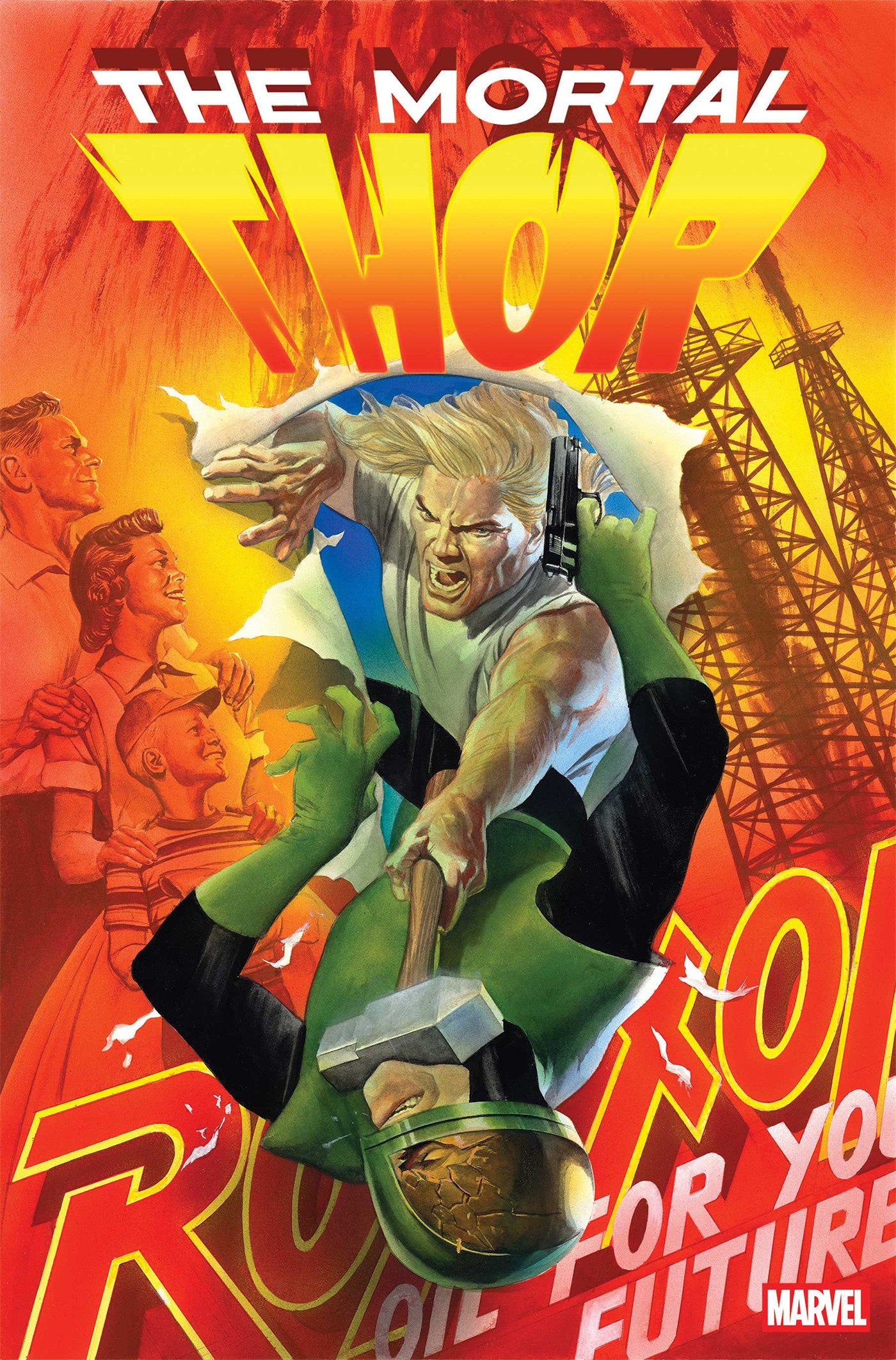 Mortal Thor #10 | L.A. Mood Comics and Games