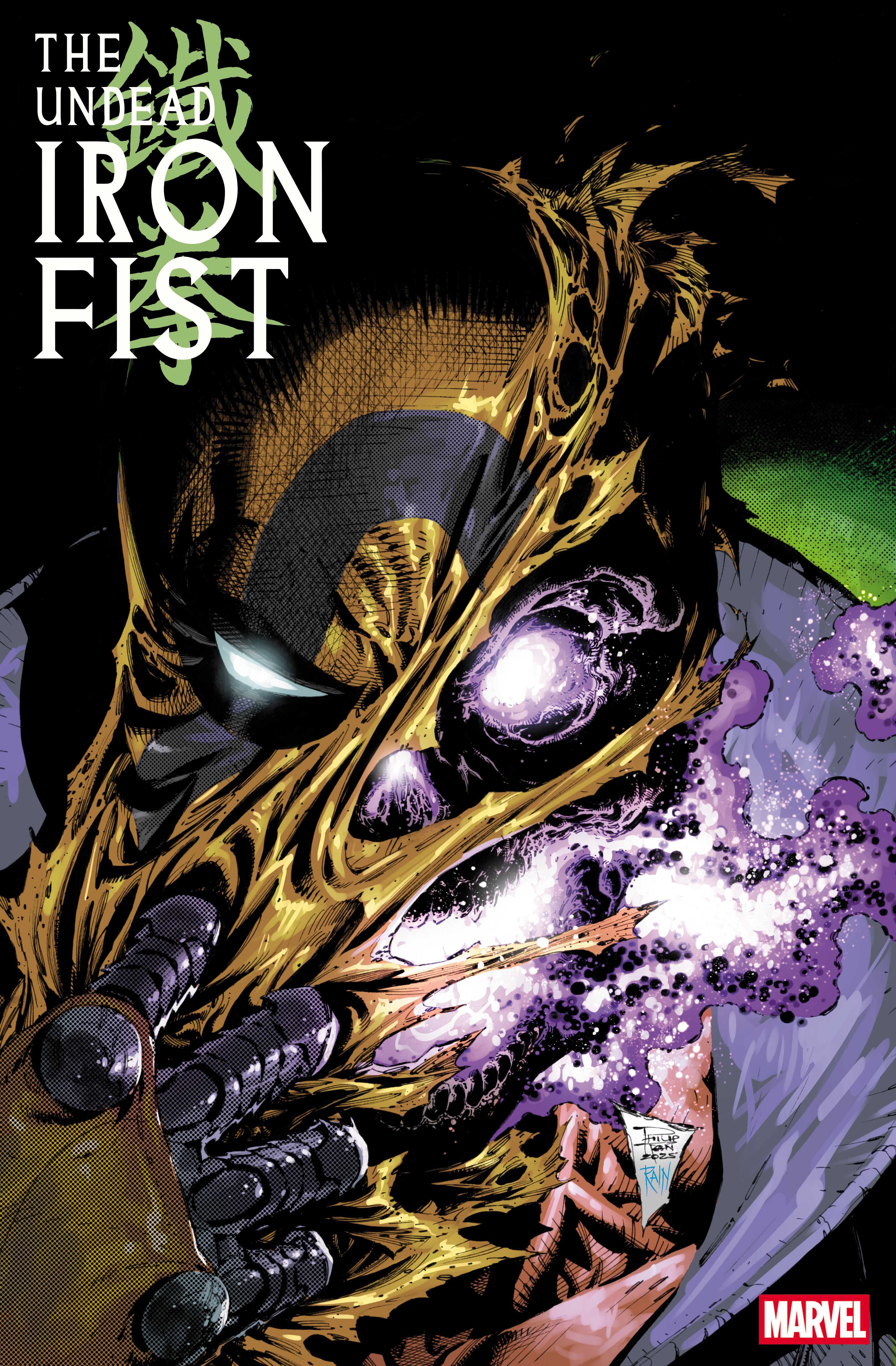The Undead Iron Fist #1 Philip Tan Variant | L.A. Mood Comics and Games