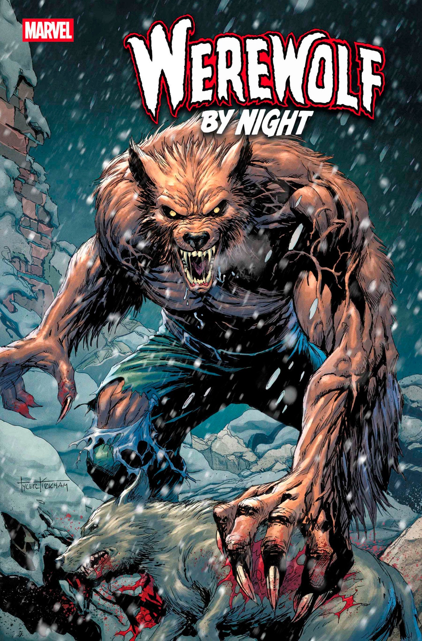 Werewolf By Night: Blood Moon Rise #1 | L.A. Mood Comics and Games