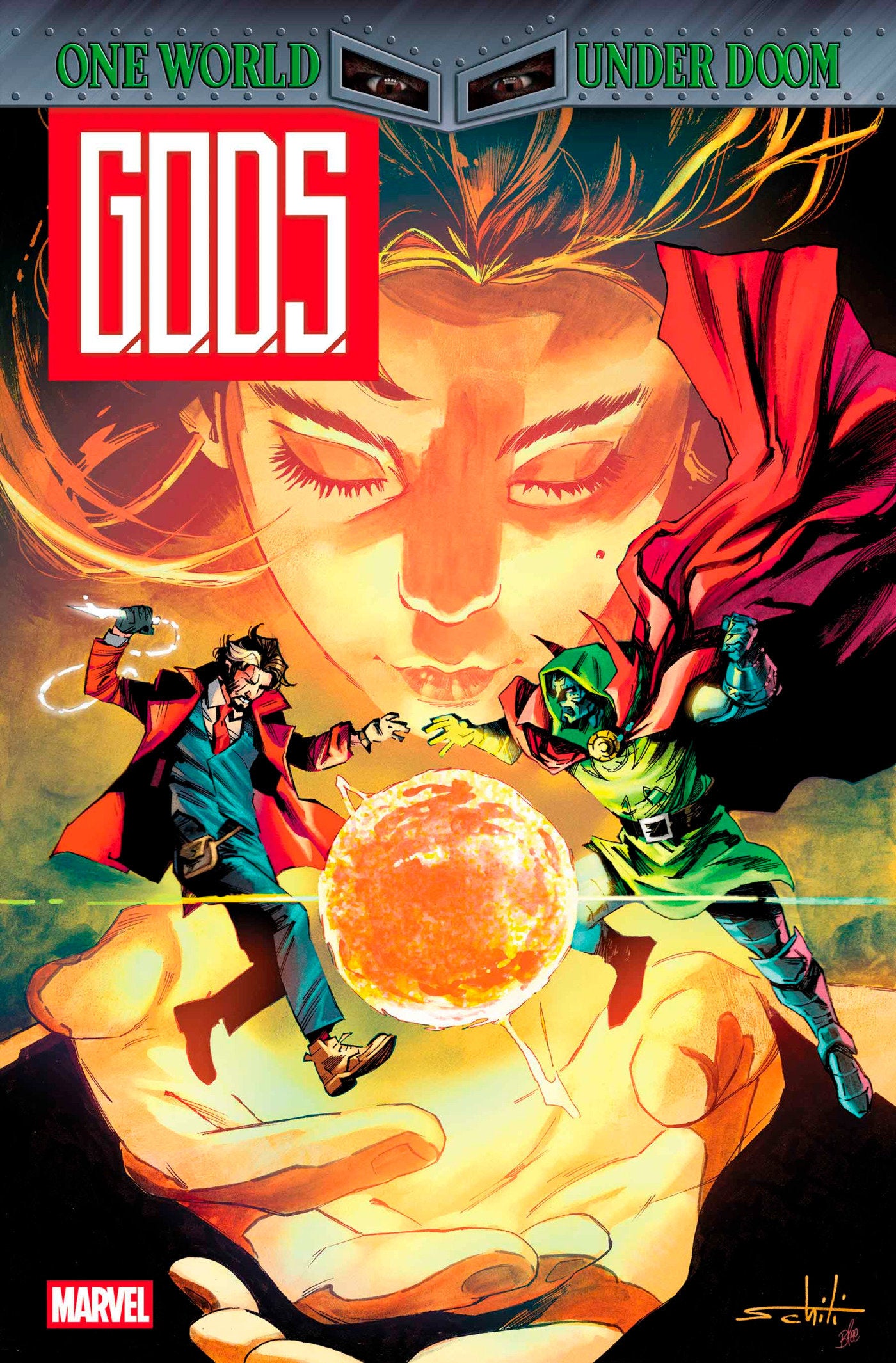 G.O.D.S.: One World Under Doom #1 | L.A. Mood Comics and Games