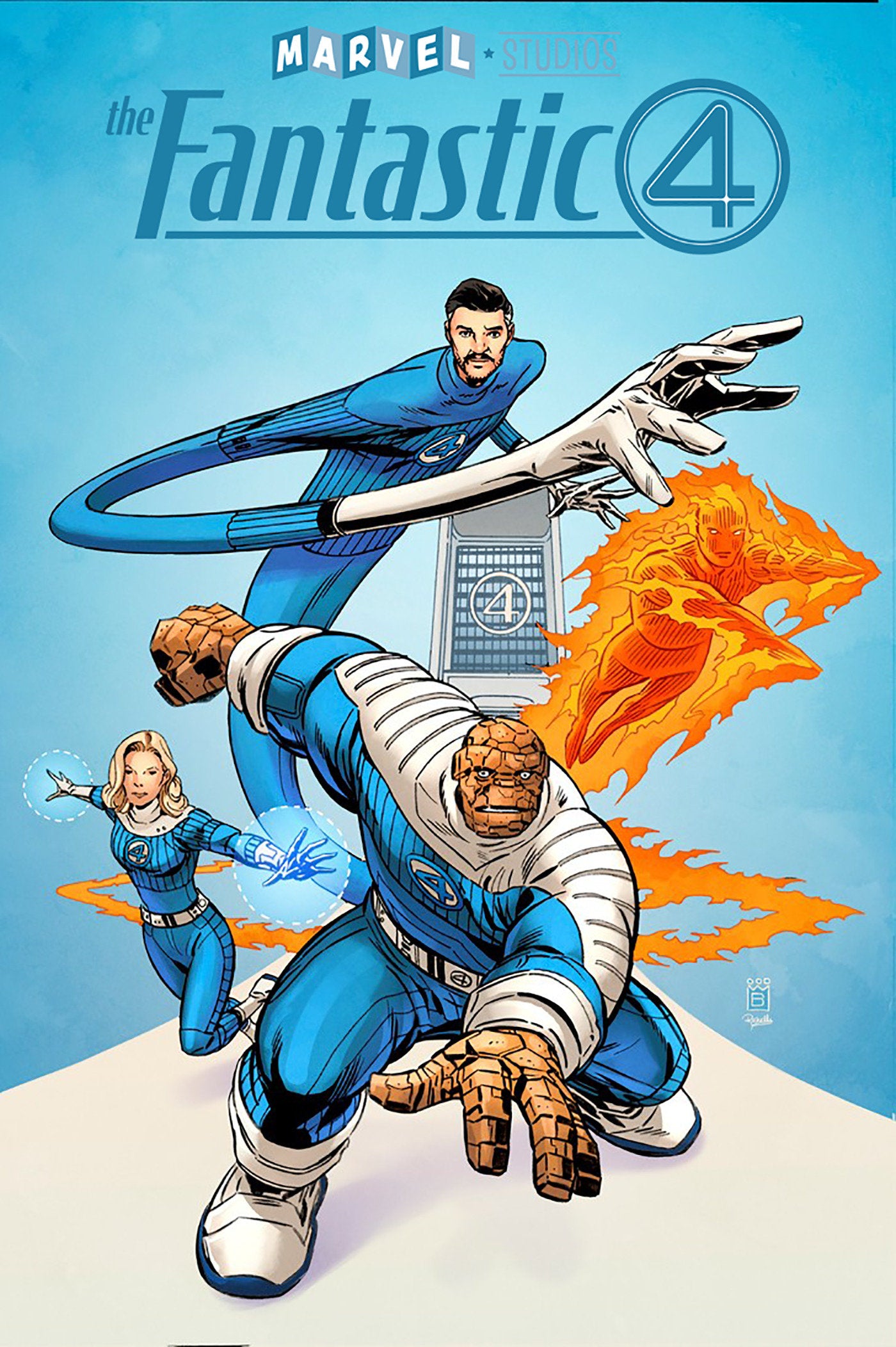 Fantastic Four: First Steps #1 Mark Buckingham Variant | L.A. Mood Comics and Games
