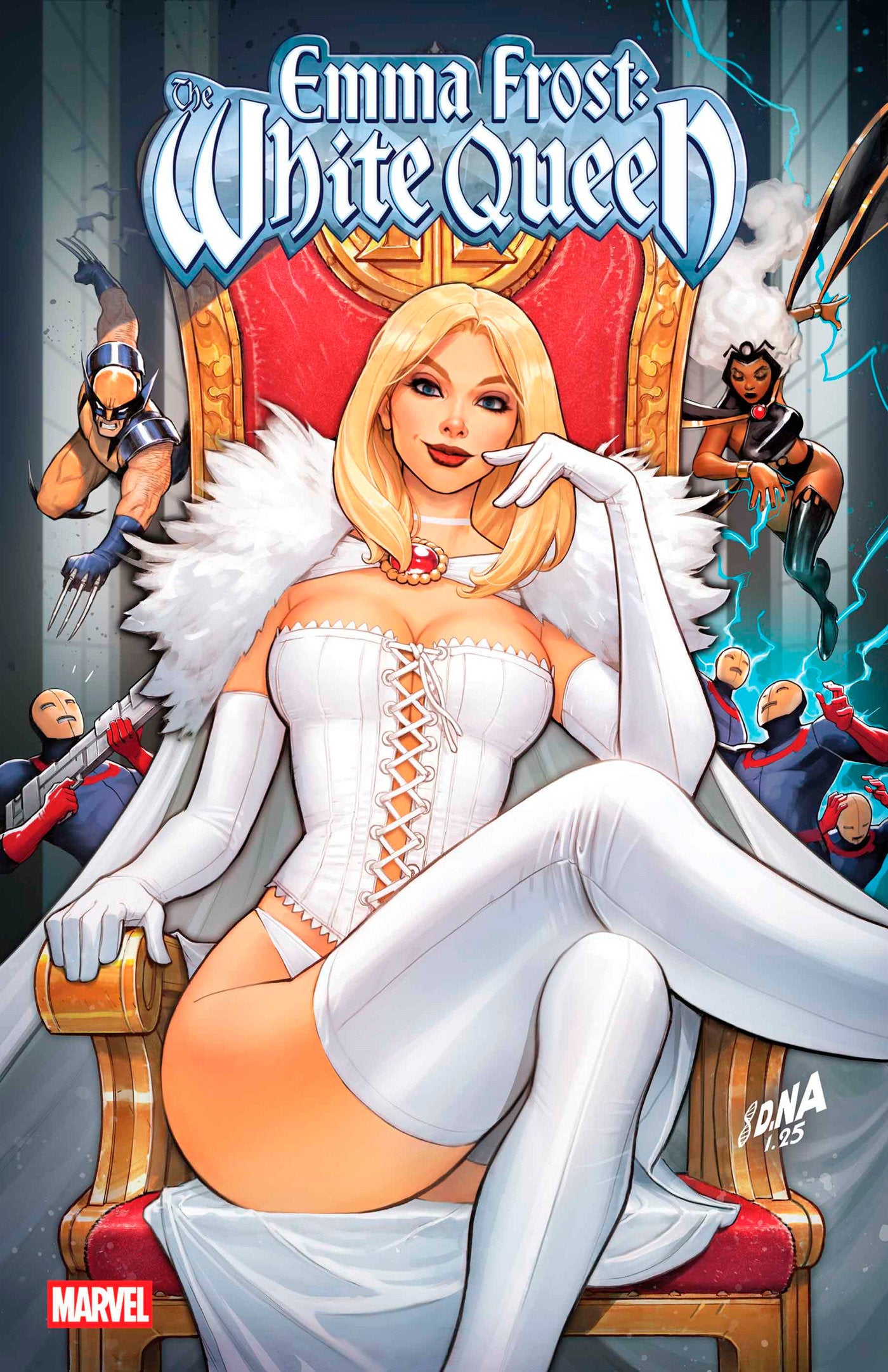 Emma Frost: The White Queen #1 | L.A. Mood Comics and Games