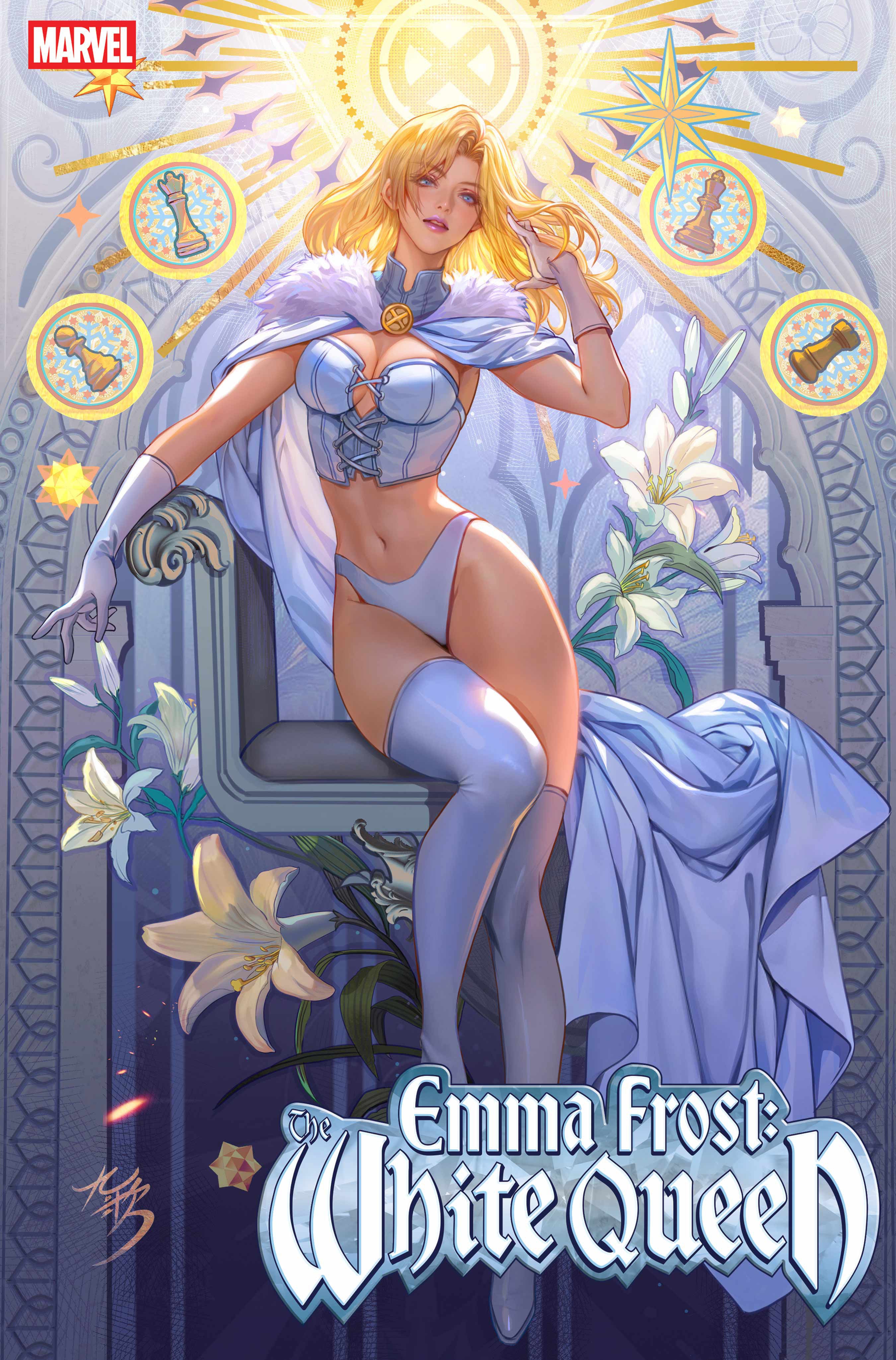 Emma Frost: The White Queen #3 Fanyang Emma Frost Variant | L.A. Mood Comics and Games
