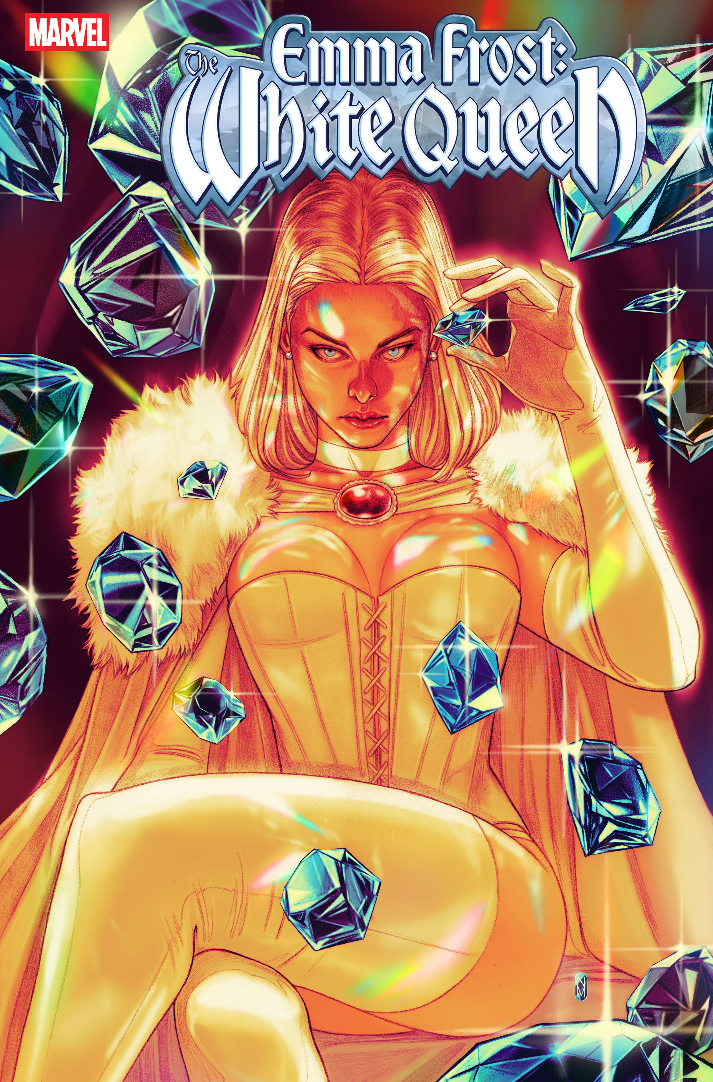 Emma Frost: The White Queen #3 Nimit Malavia Variant | L.A. Mood Comics and Games