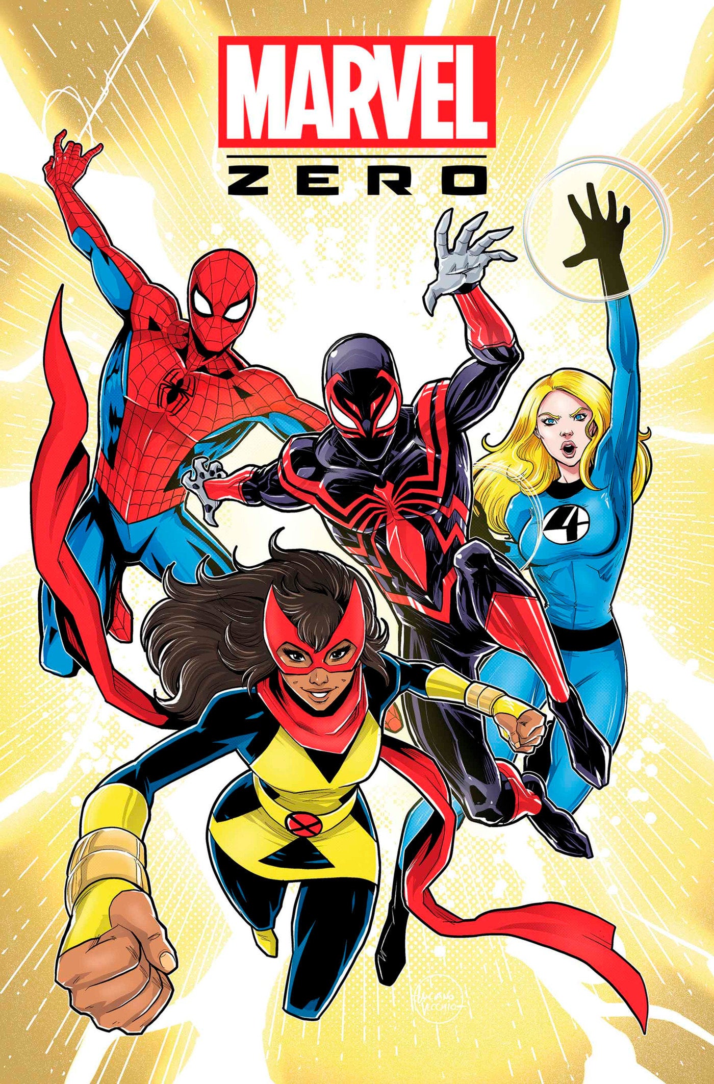 Marvel Zero [2025] #1 | L.A. Mood Comics and Games