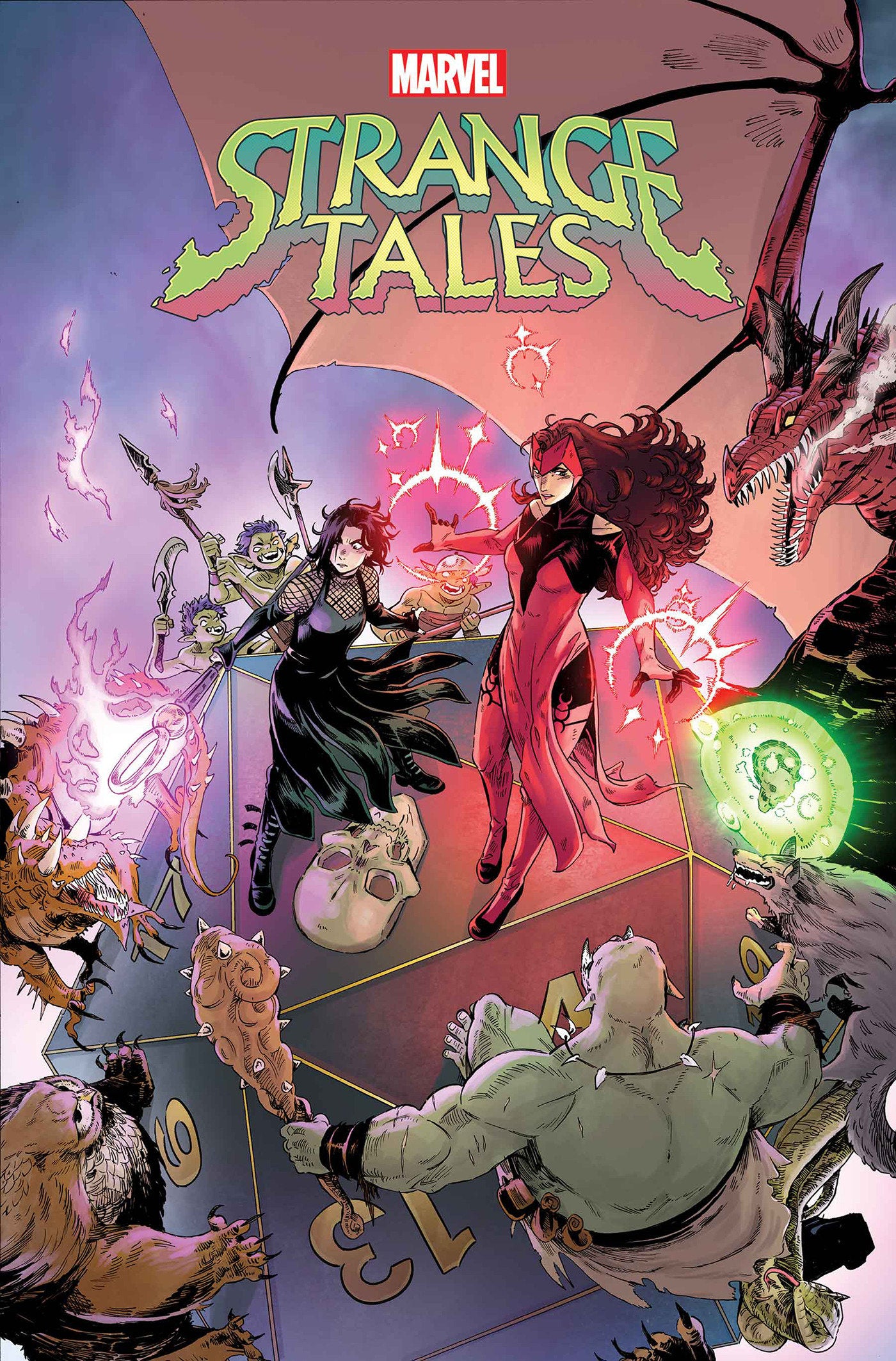 Strange Tales #1 | L.A. Mood Comics and Games