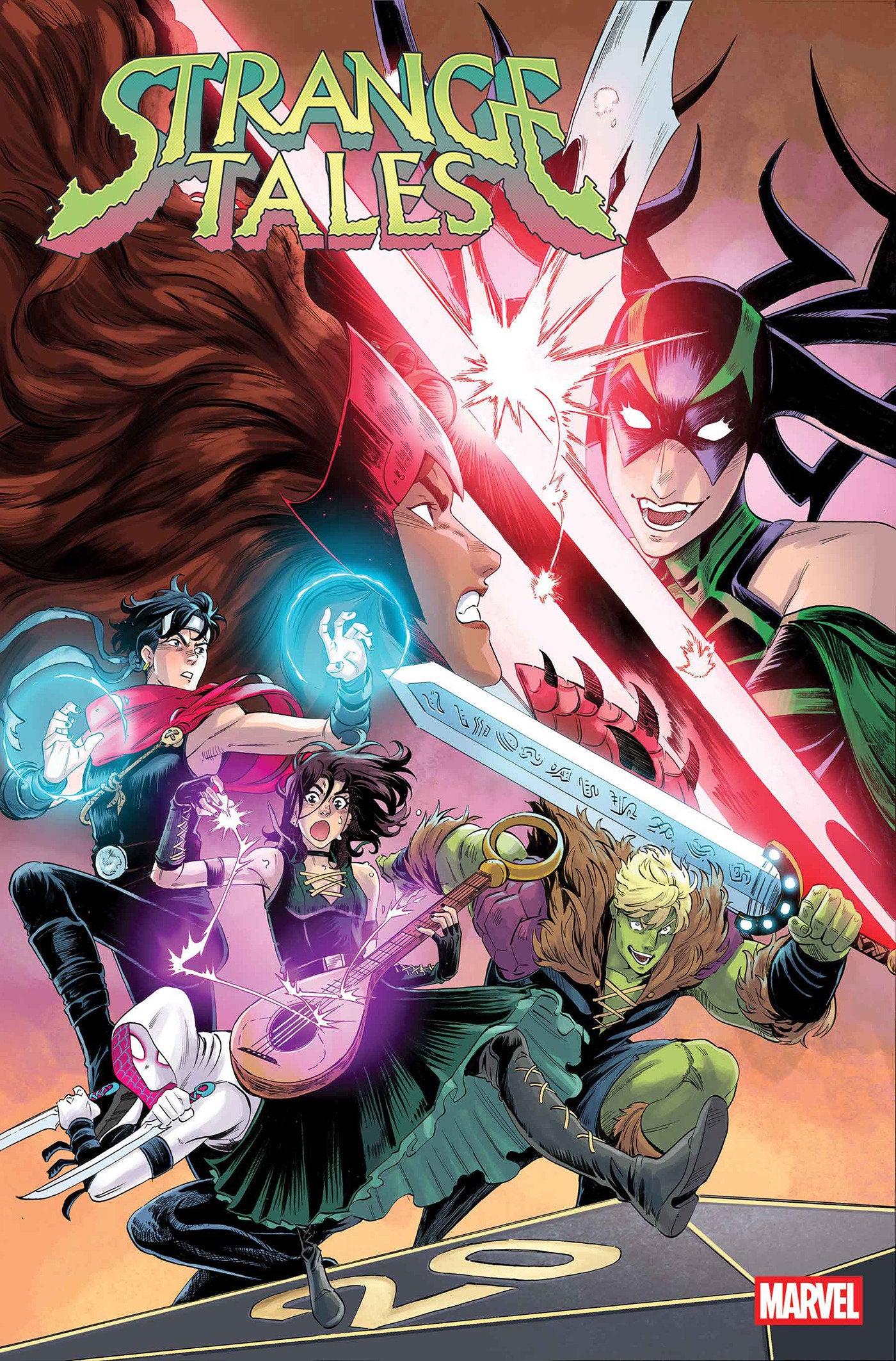 Strange Tales #4 | L.A. Mood Comics and Games