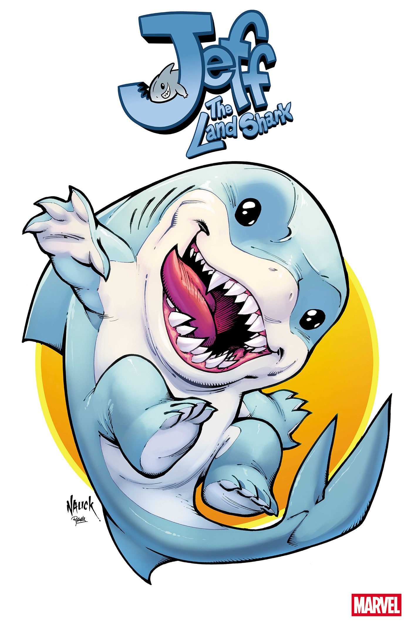 Jeff The Land Shark #1 Todd Nauck Iconic Variant | L.A. Mood Comics and Games