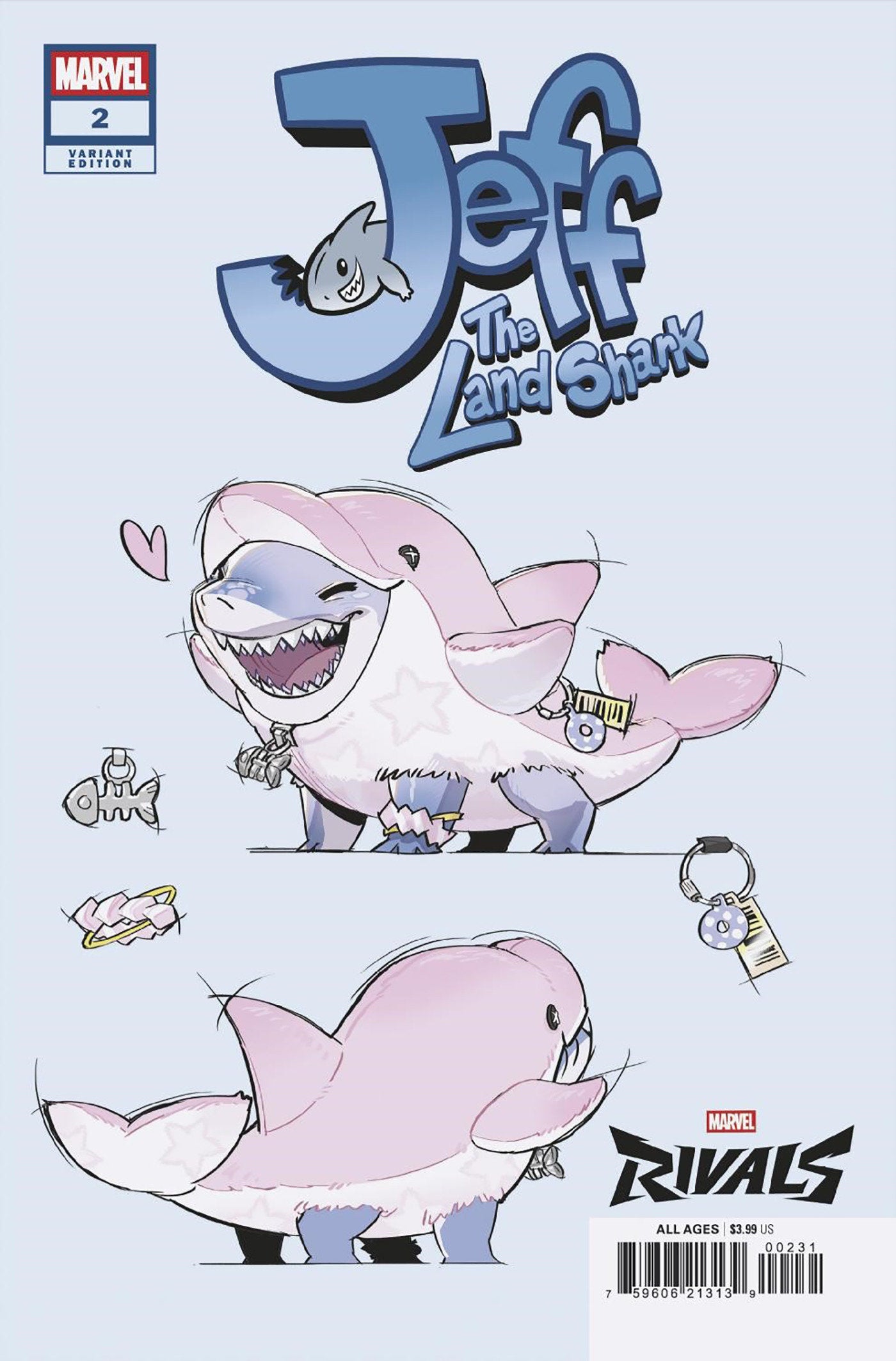 Jeff The Land Shark #2 Netease Games Marvel Rivals Variant | L.A. Mood Comics and Games
