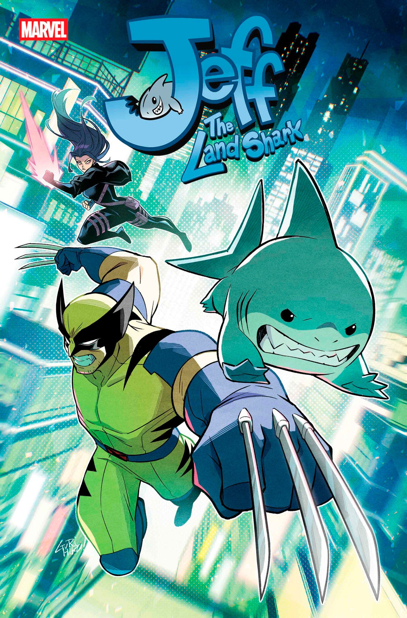 Jeff The Land Shark #3 | L.A. Mood Comics and Games
