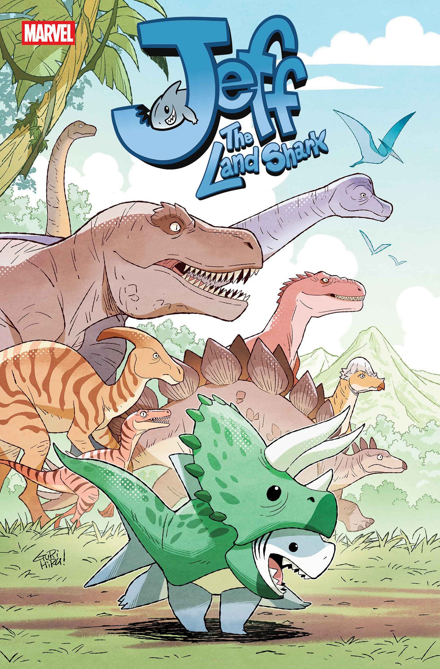 Jeff The Land Shark #4 | L.A. Mood Comics and Games