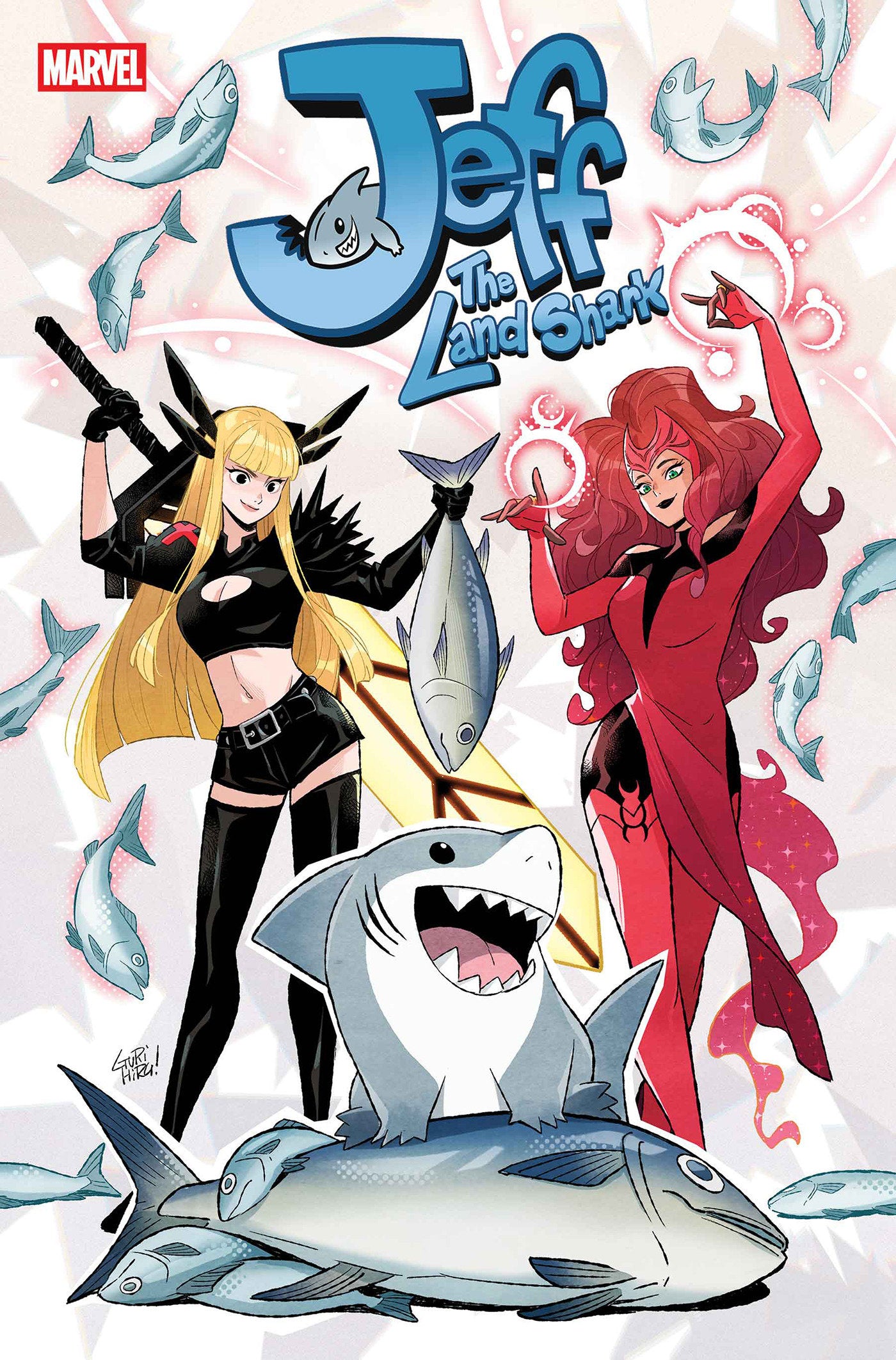 Jeff The Land Shark #5 | L.A. Mood Comics and Games