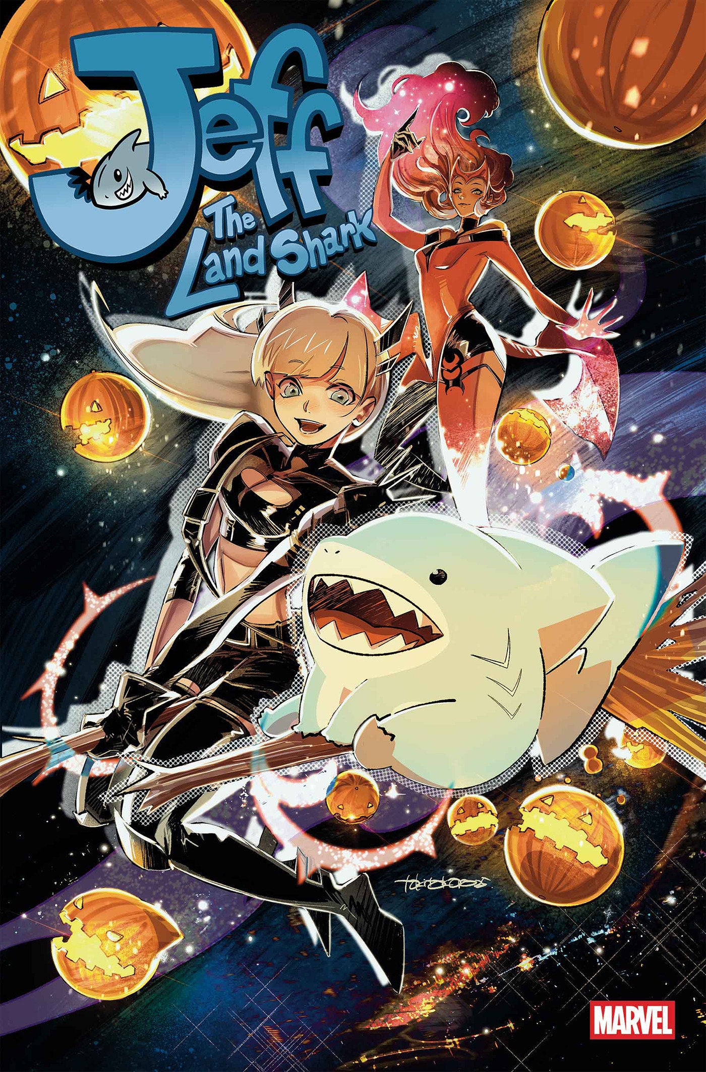 Jeff The Land Shark #5 Tokitokoro Variant | L.A. Mood Comics and Games