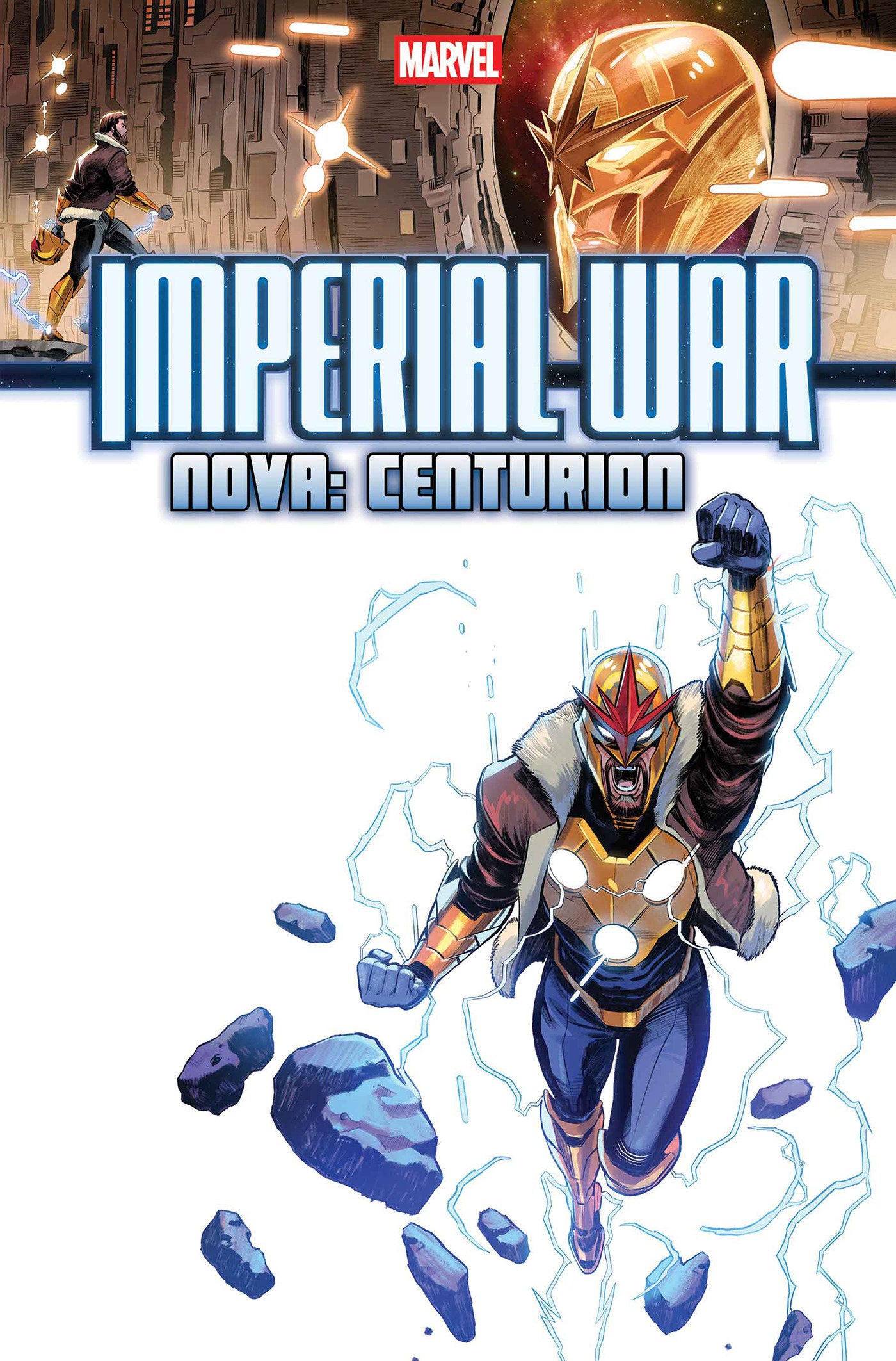 Imperial War: Nova   Centurion #1 | L.A. Mood Comics and Games