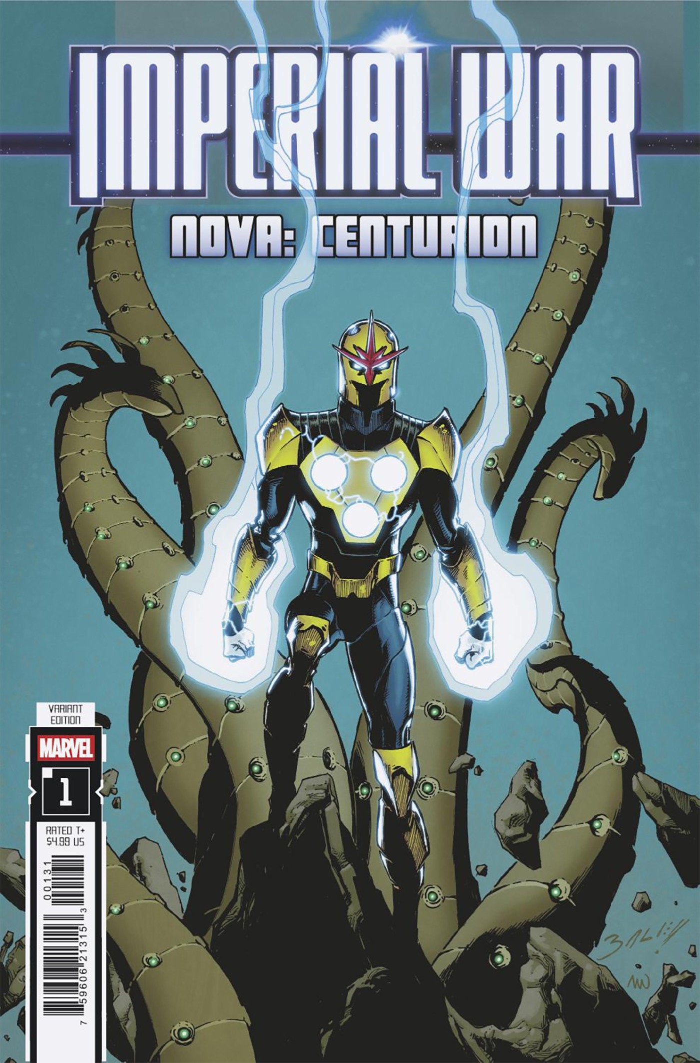 Imperial War: Nova   Centurion #1 Mark Bagley Variant | L.A. Mood Comics and Games