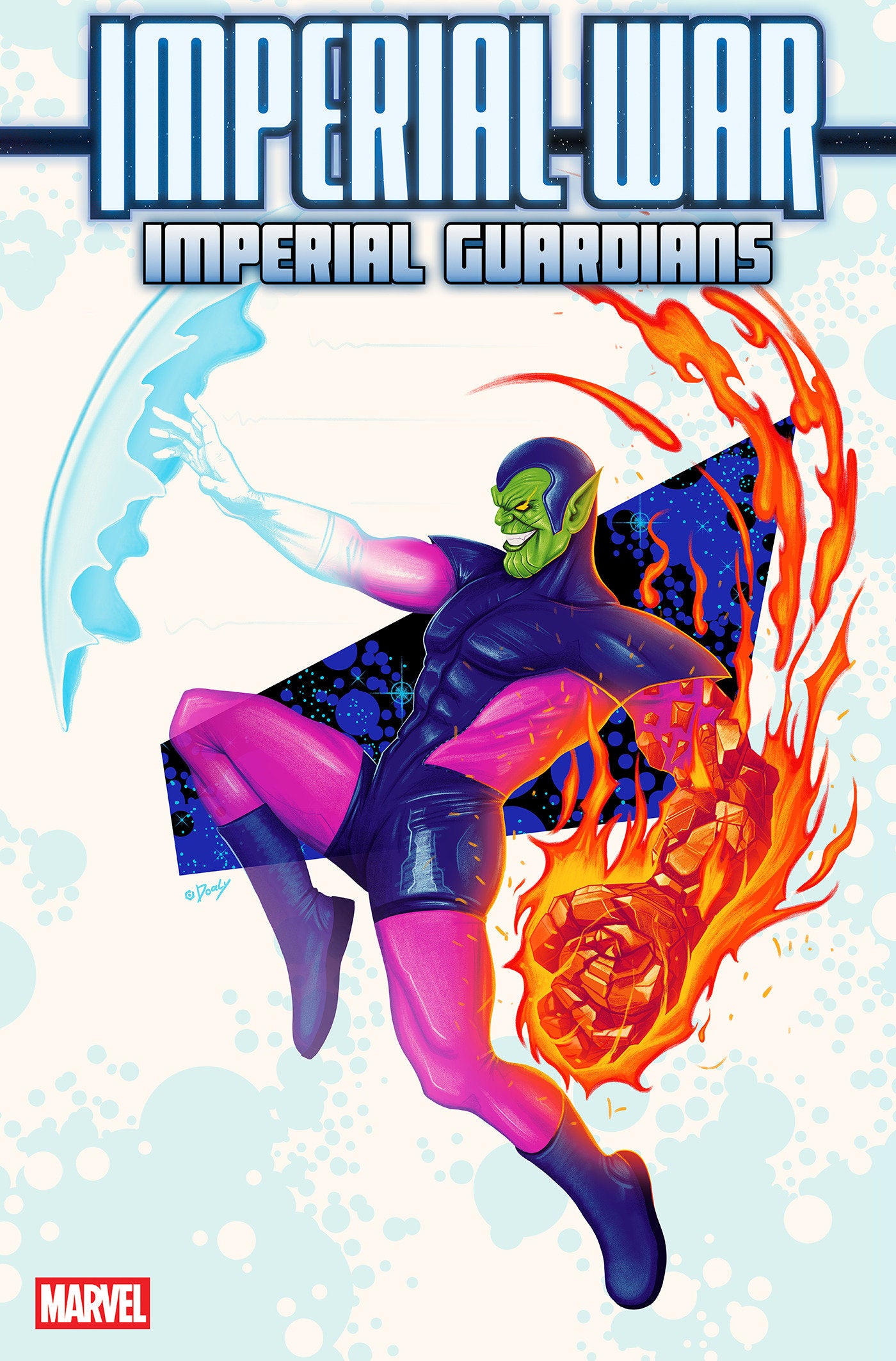 Imperial War: Imperial Guardians #1 Doaly Super Skrull Variant | L.A. Mood Comics and Games