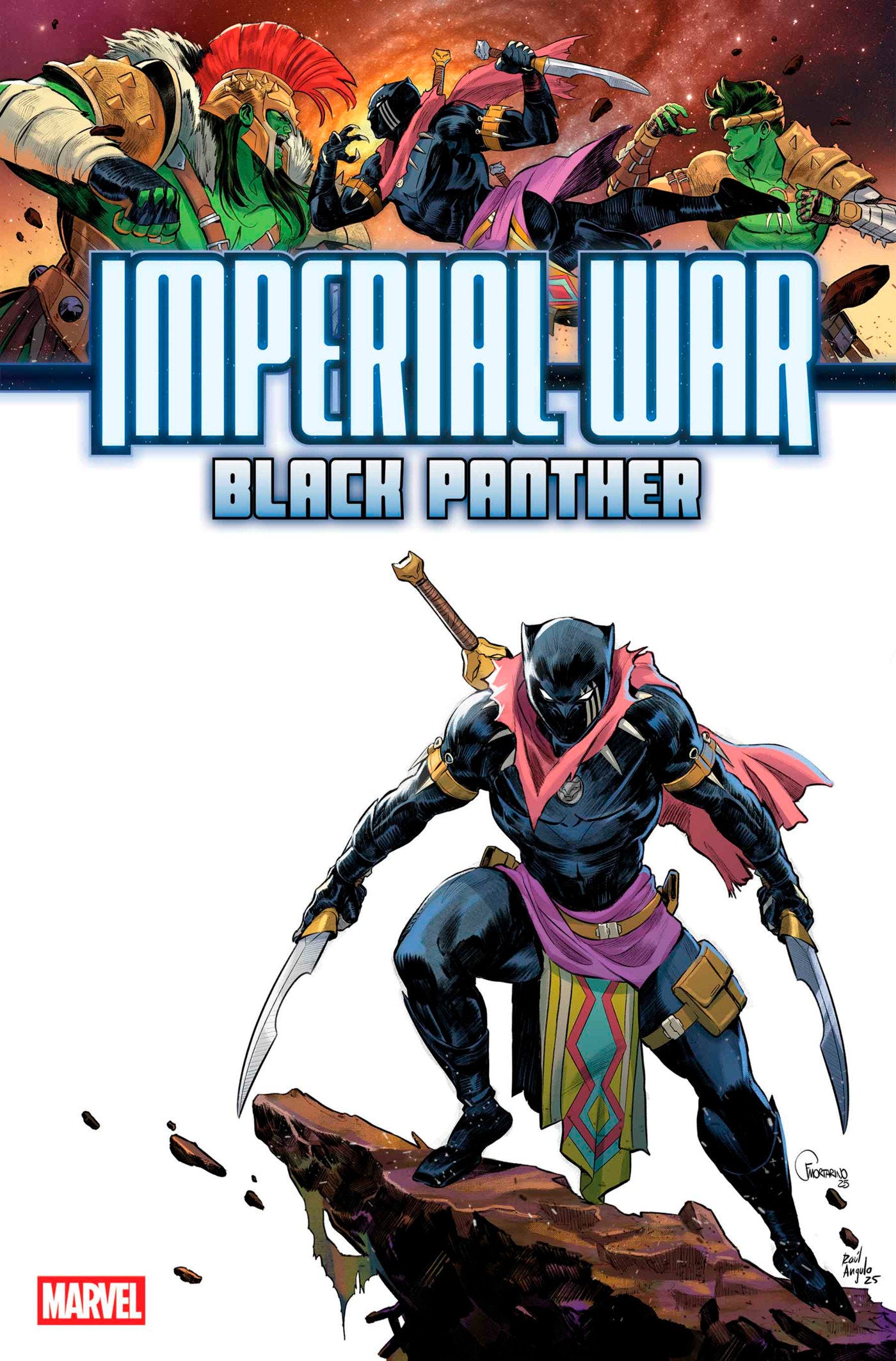 Imperial War: Black Panther #1 | L.A. Mood Comics and Games