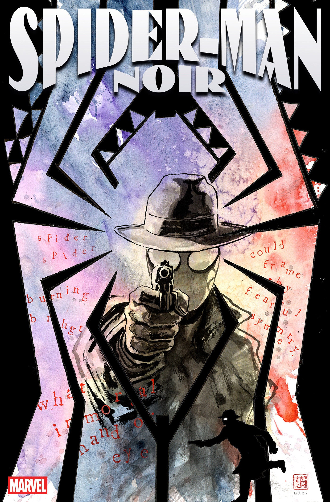 Spider Man Noir #1 David Mack Variant | L.A. Mood Comics and Games