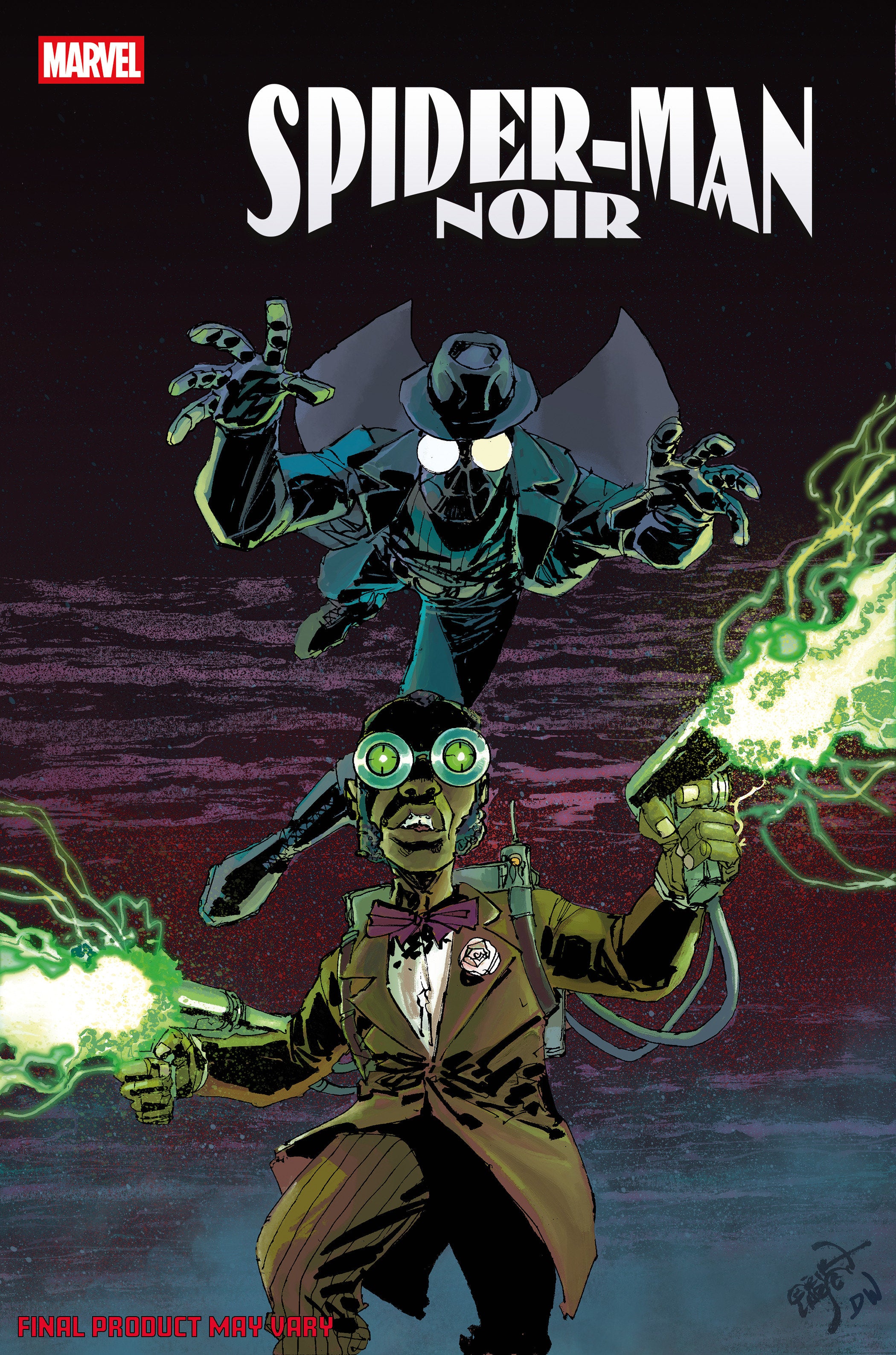 Spider-Man Noir #4 Erik Larsen Variant | L.A. Mood Comics and Games