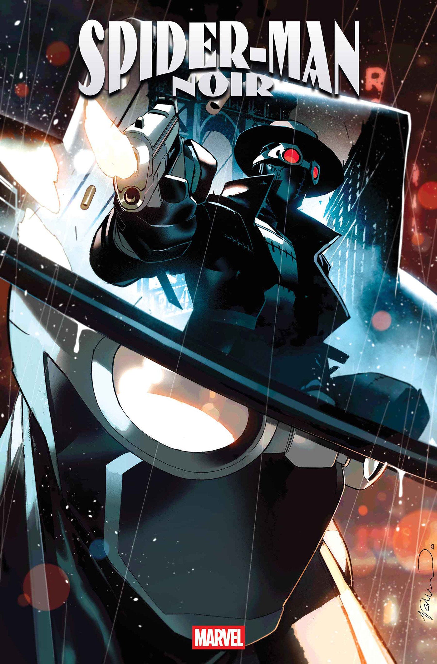 Spider-Man Noir #5 | L.A. Mood Comics and Games