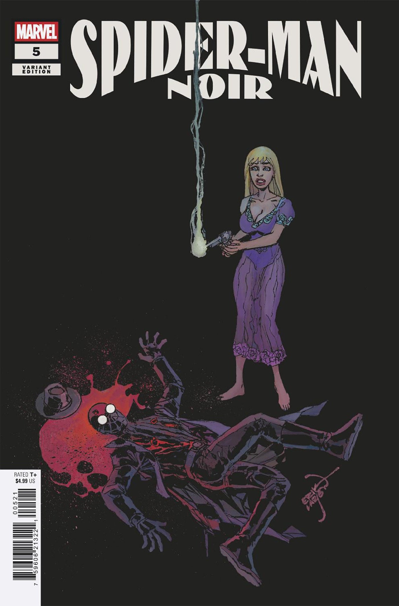Spider-Man Noir #5 Erik Larsen Variant | L.A. Mood Comics and Games