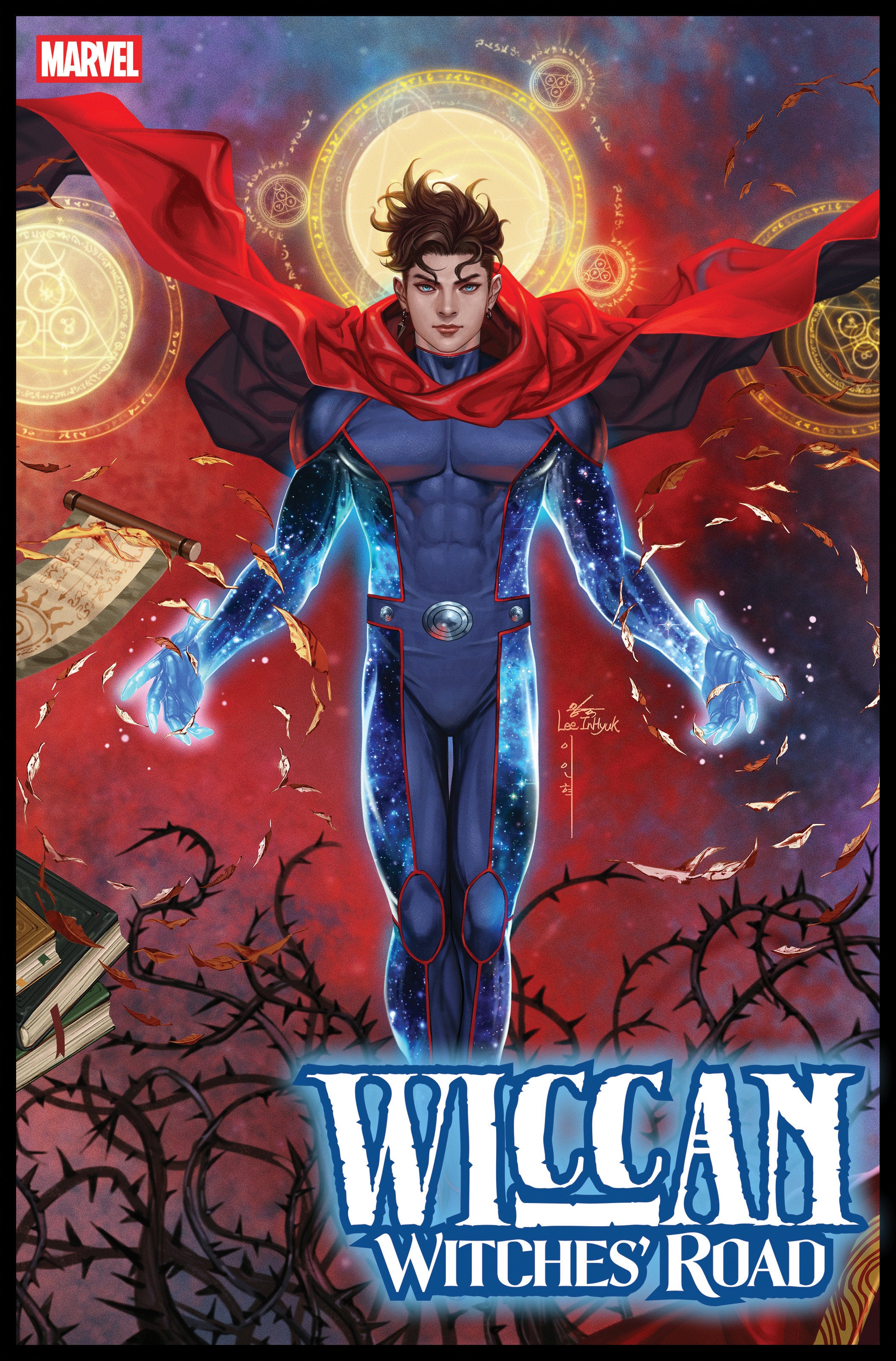 Wiccan: Witches' Road #1 Inhyuk Lee 3 Part Connecting Magic Variant B | L.A. Mood Comics and Games