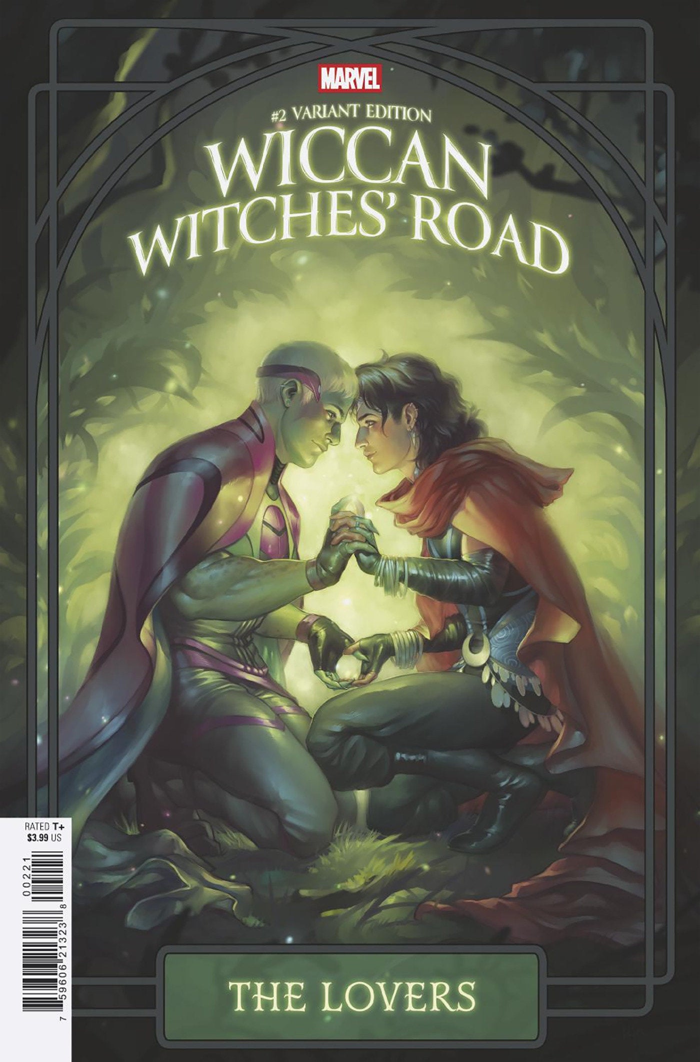 Wiccan: Witches' Road #2 Meghan Hetrick Variant | L.A. Mood Comics and Games