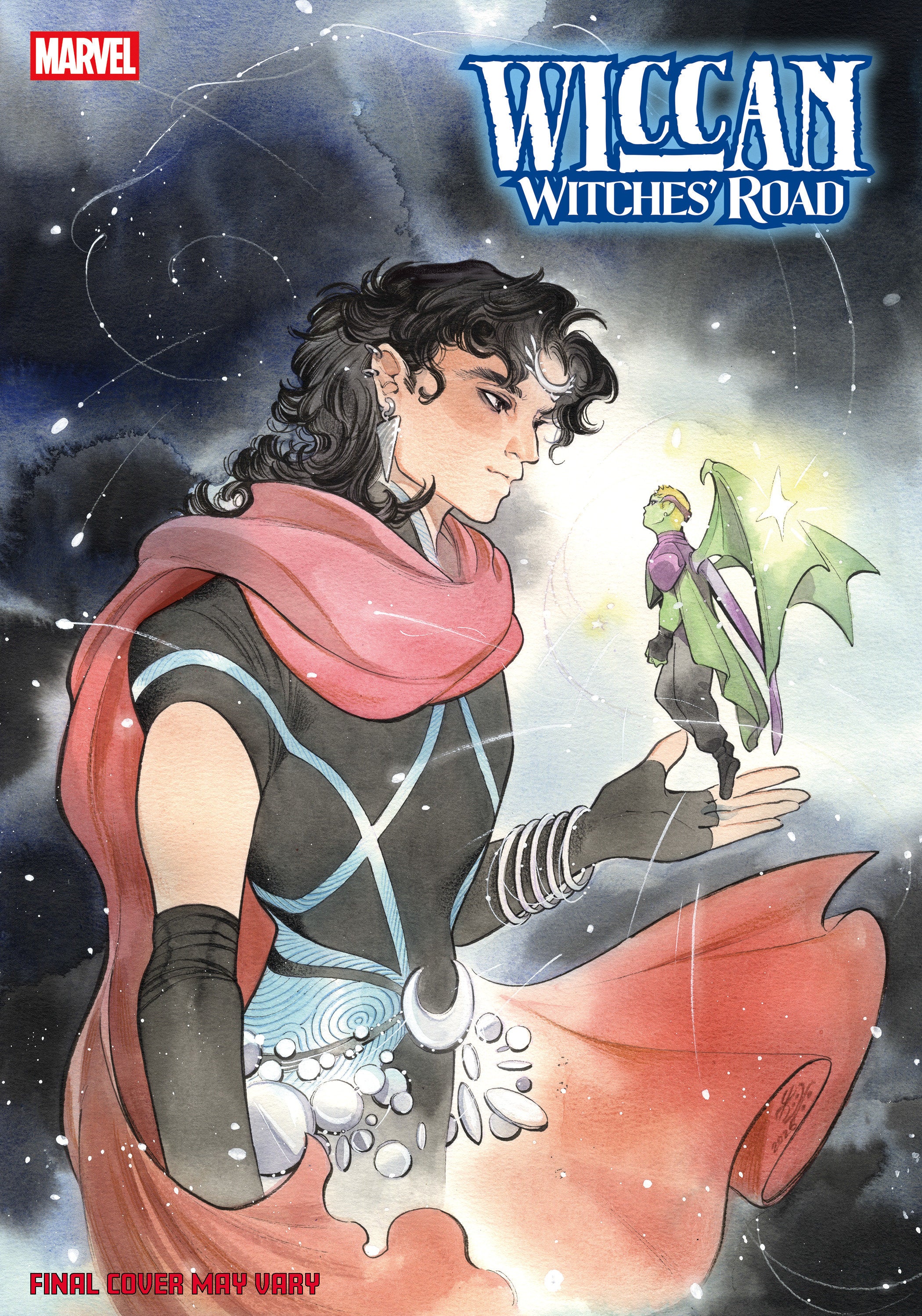 Wiccan: Witches' Road #3 Peach Momoko Variant | L.A. Mood Comics and Games