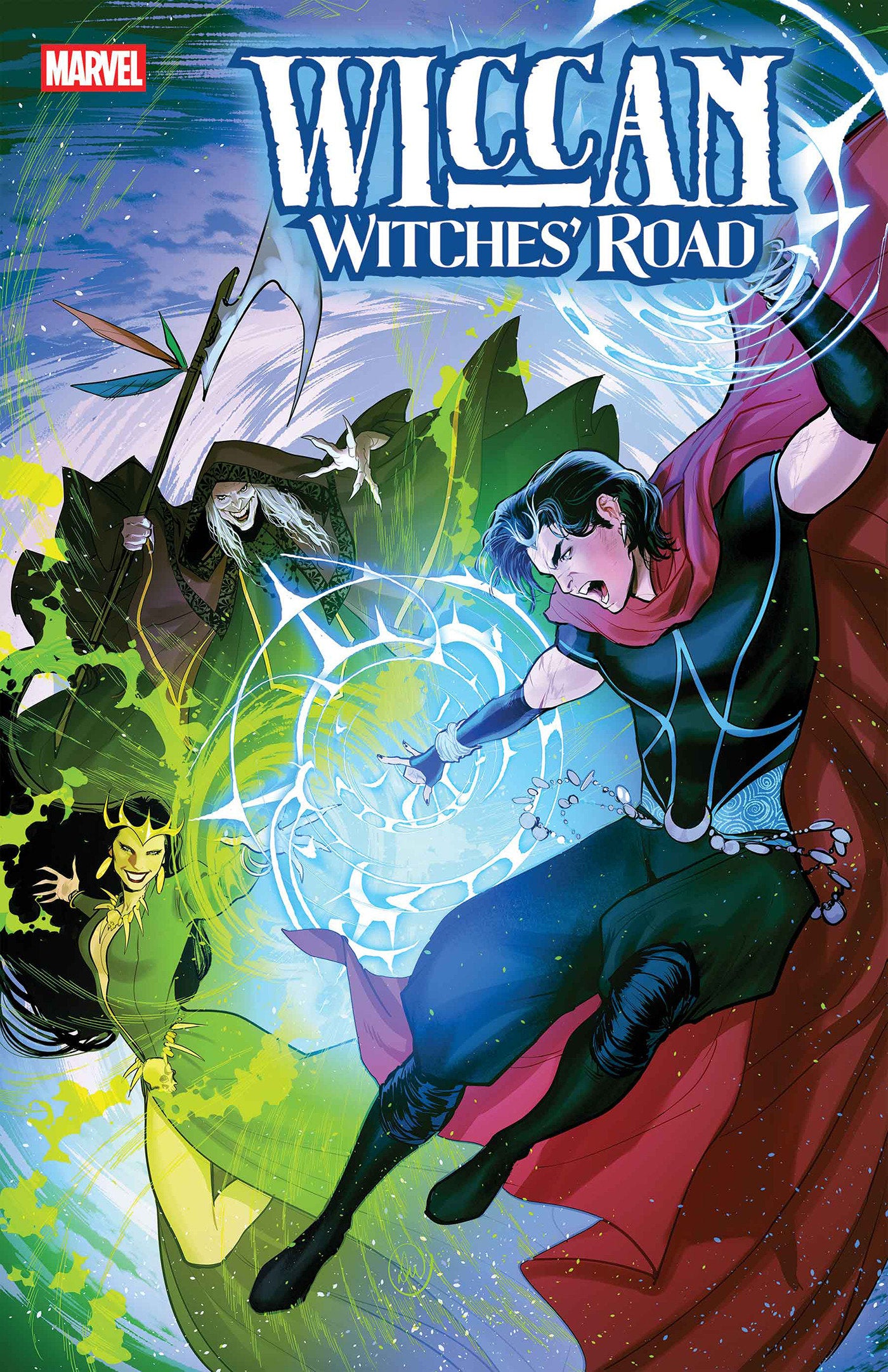 Wiccan: Witches' Road #4 | L.A. Mood Comics and Games