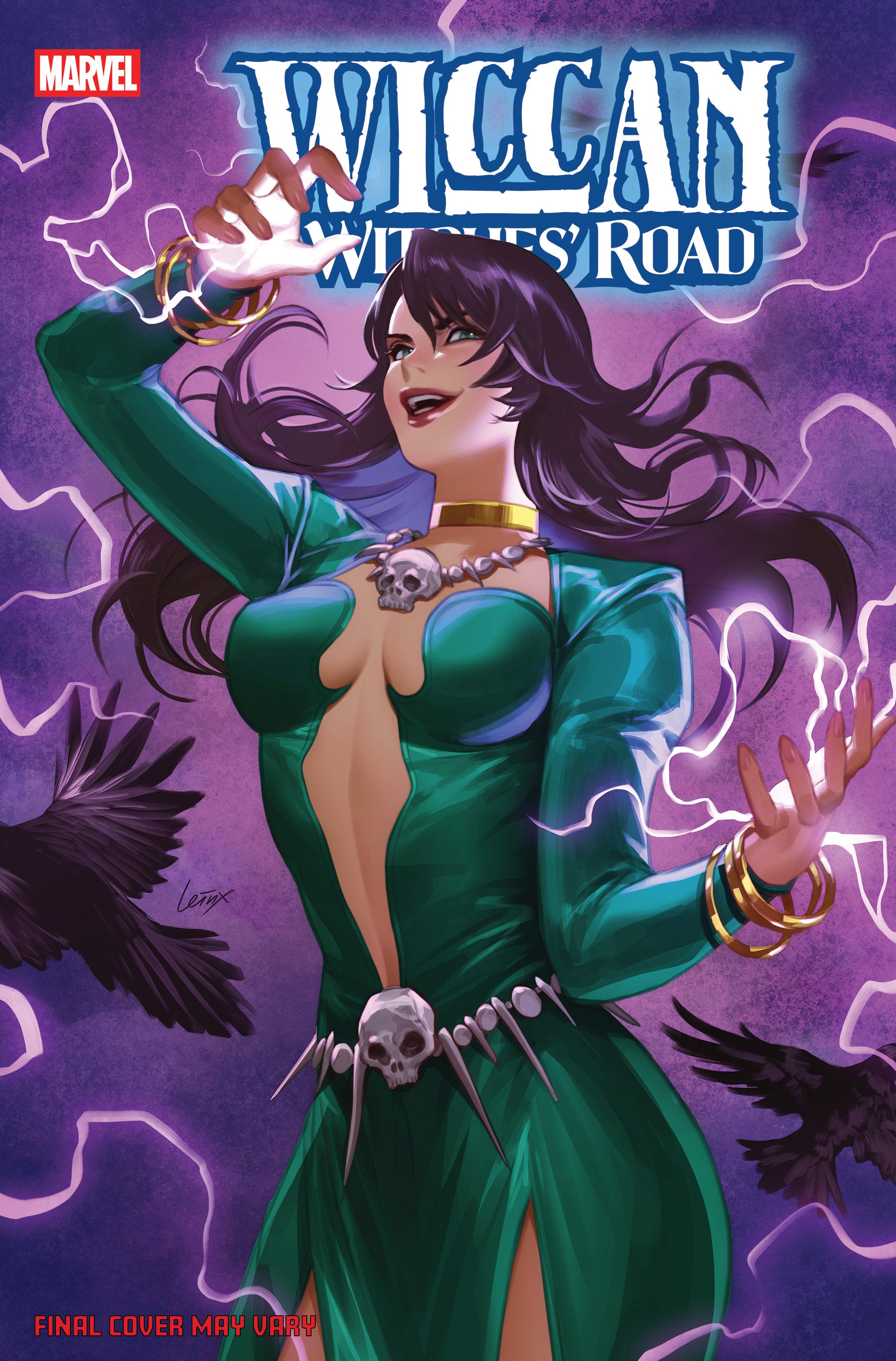 Wiccan: Witches' Road #4 Leirix Variant | L.A. Mood Comics and Games