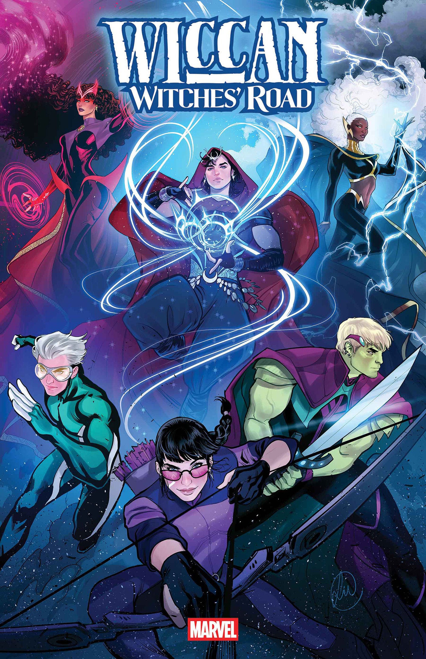 Wiccan: Witches' Road #5 | L.A. Mood Comics and Games