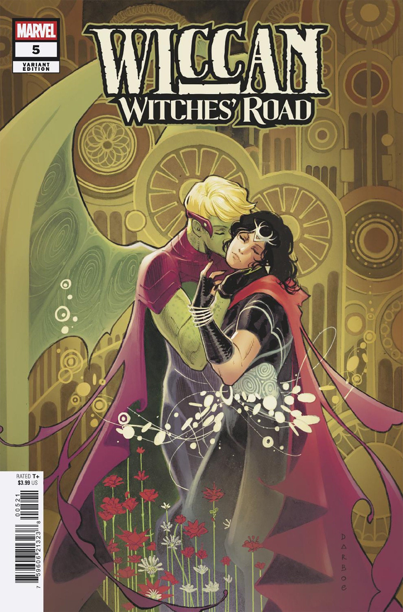 Wiccan: Witches' Road #5 Karen Darboe Variant | L.A. Mood Comics and Games