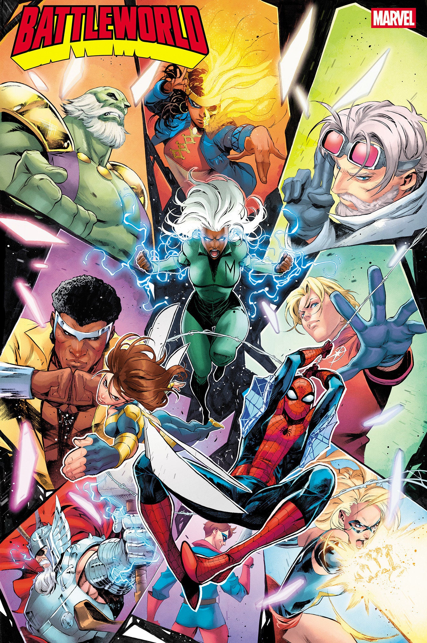 Battleworld #1 Iban Coello Foil Variant | L.A. Mood Comics and Games