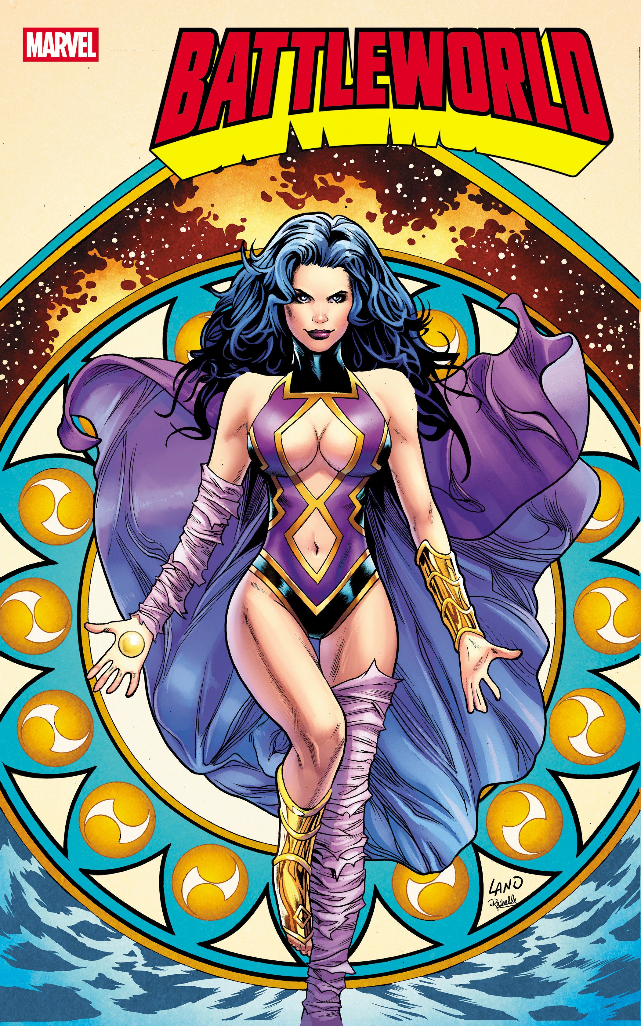 Battleworld #2 Greg Land Mystic Variant | L.A. Mood Comics and Games