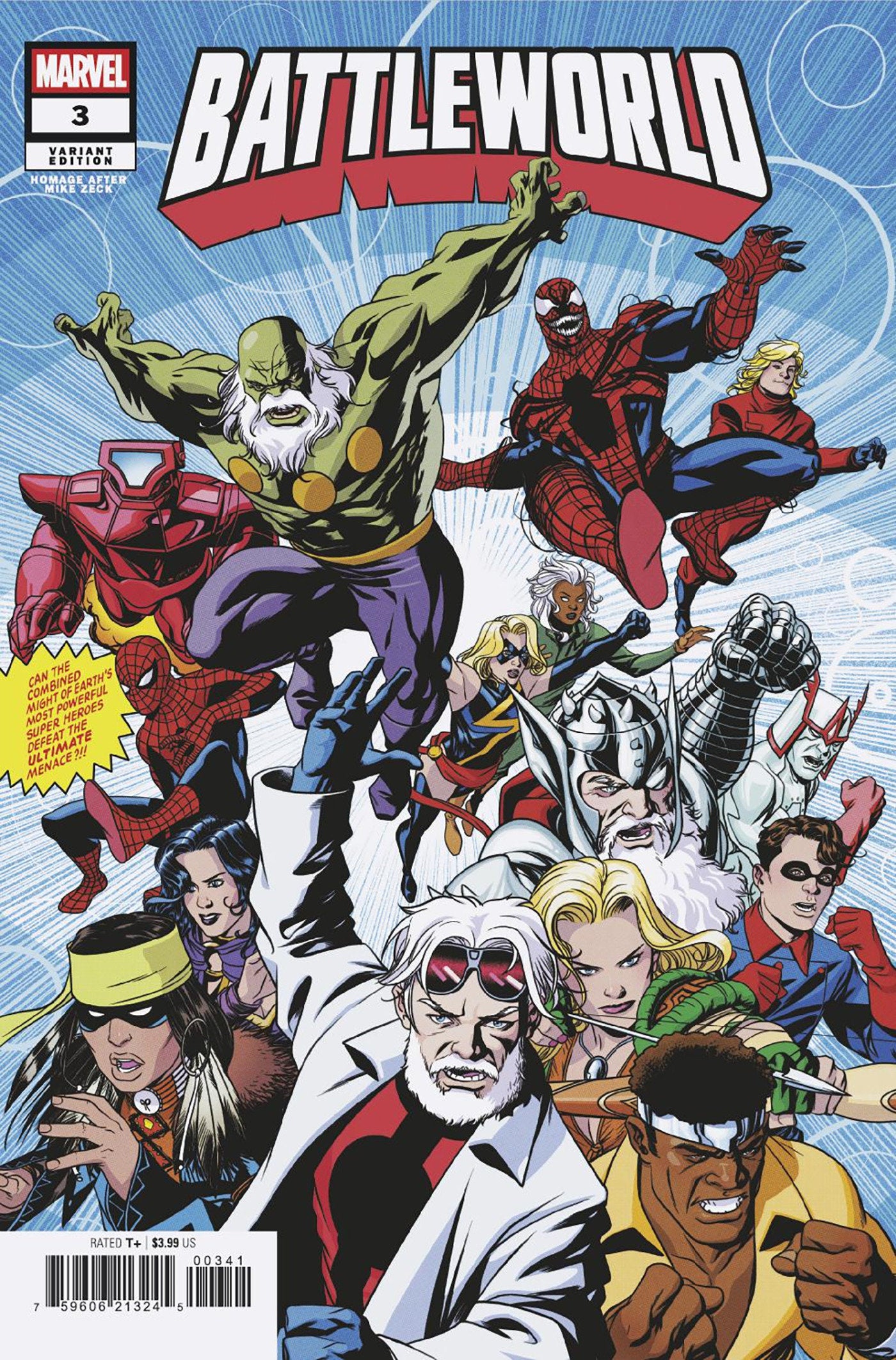 Battleworld #3 Mike McKone Homage Variant | L.A. Mood Comics and Games