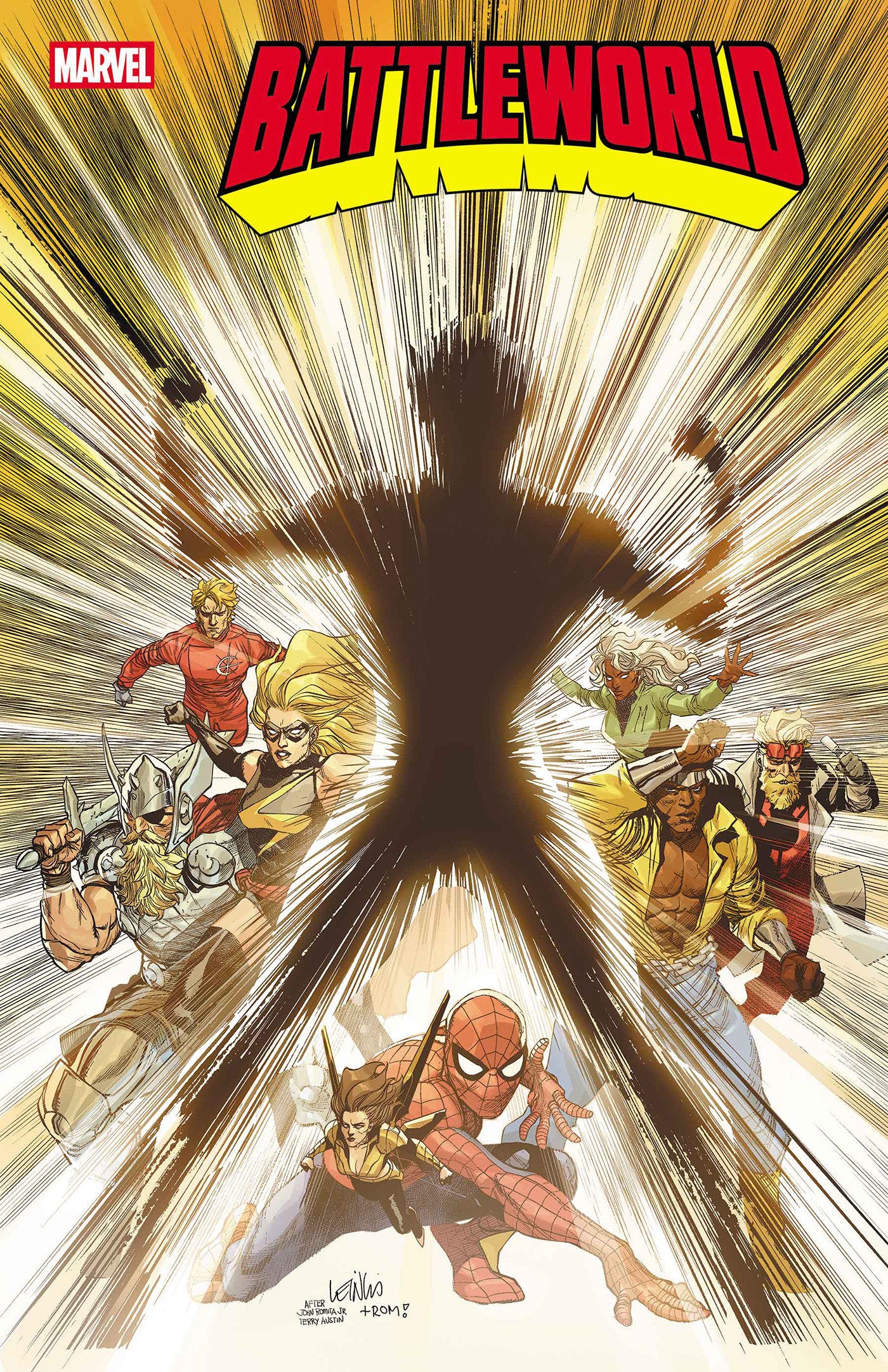 Battleworld #4 | L.A. Mood Comics and Games