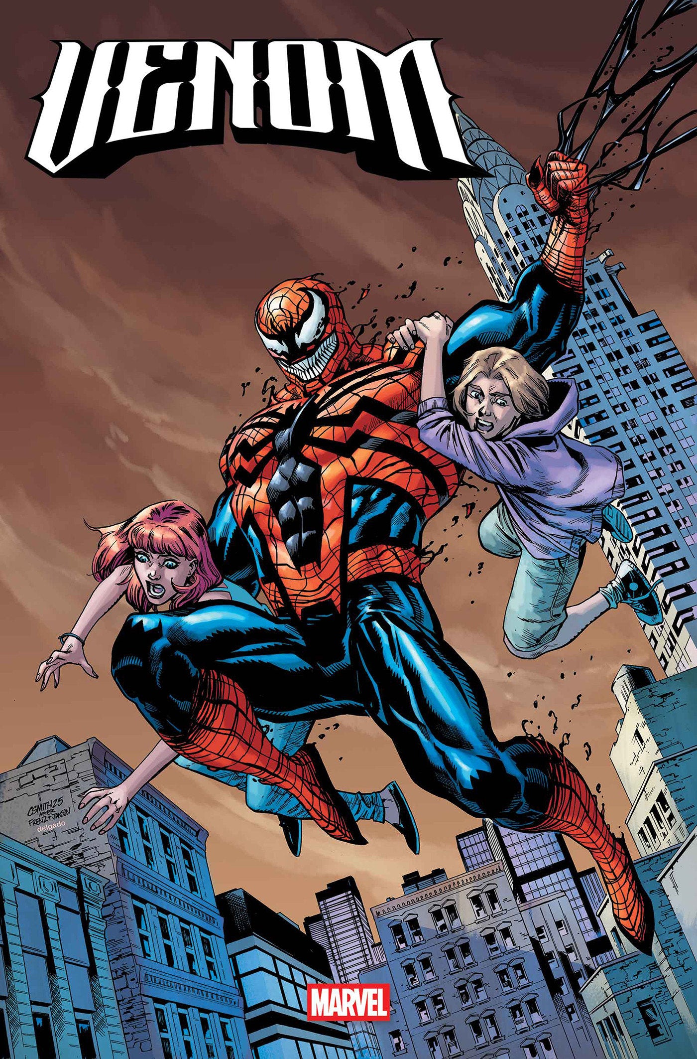 Venom #252 Cory Smith Homage Variant | L.A. Mood Comics and Games