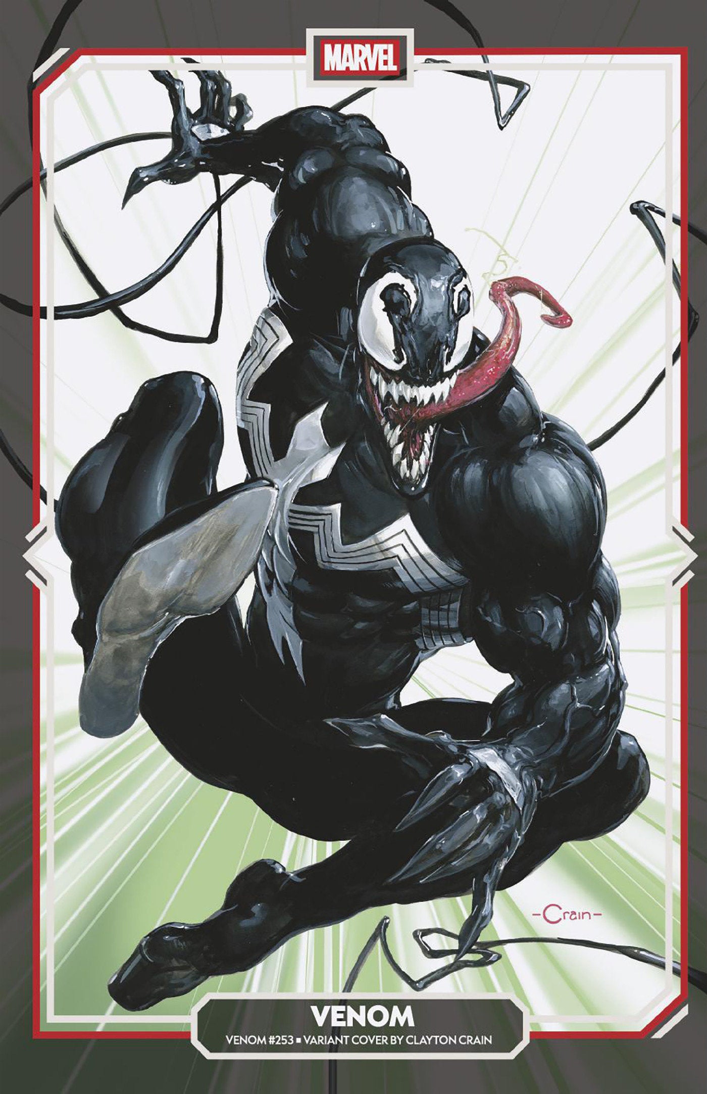 Venom #253 Clayton Crain Variant | L.A. Mood Comics and Games